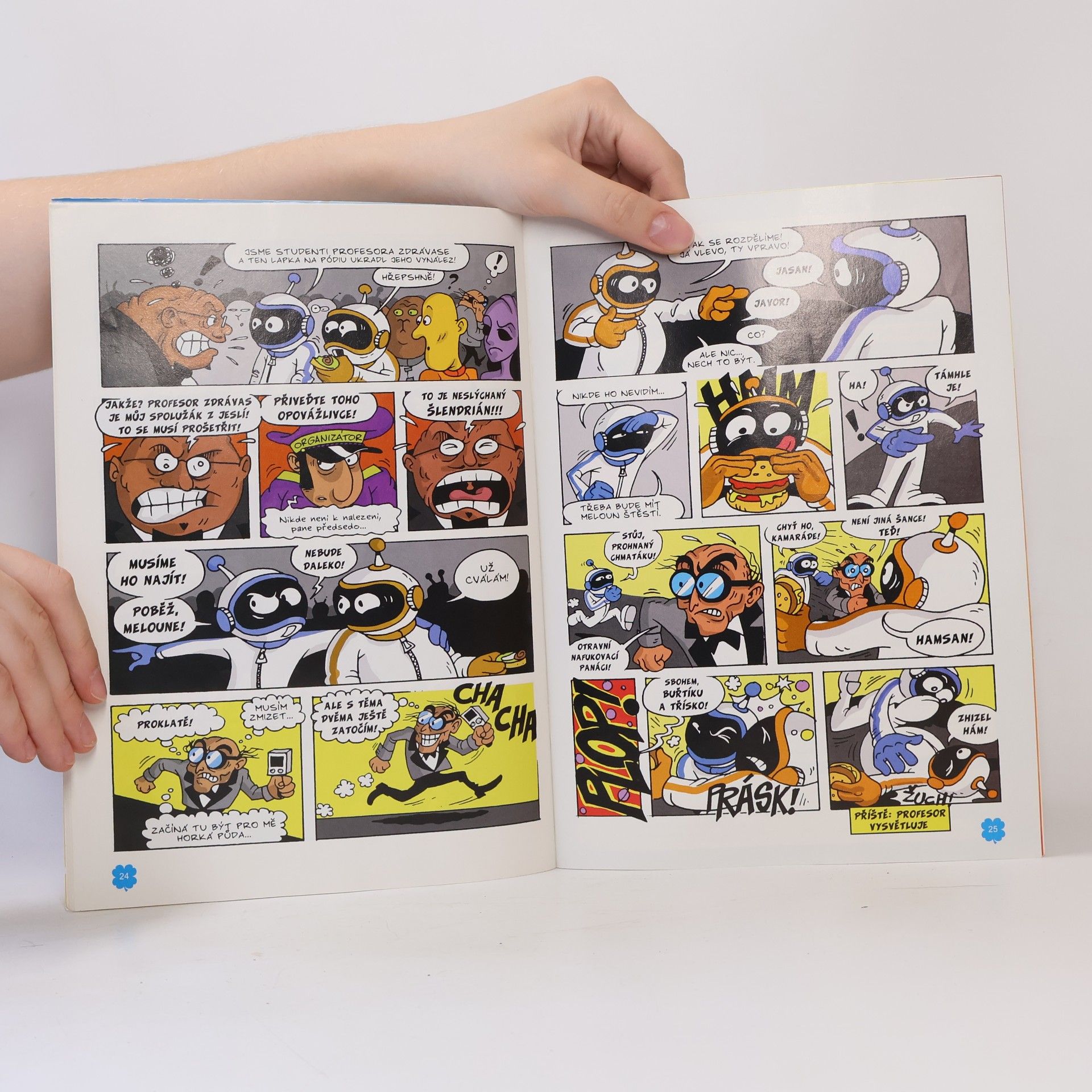 Autorenkollektiv Čtyřlístek 592, 12/2015. Dupni na to!