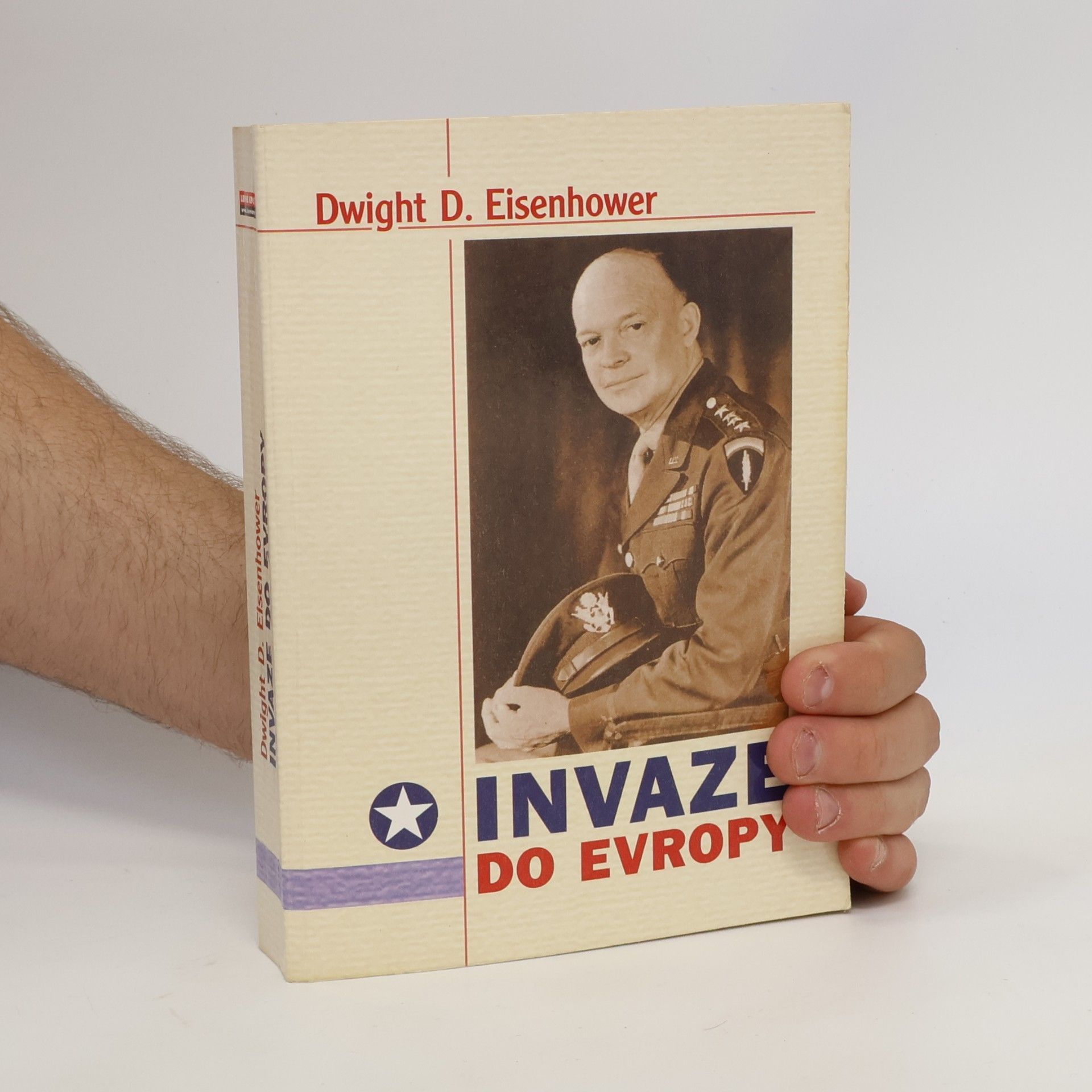 Dwight David Eisenhower Invaze do Evropy
