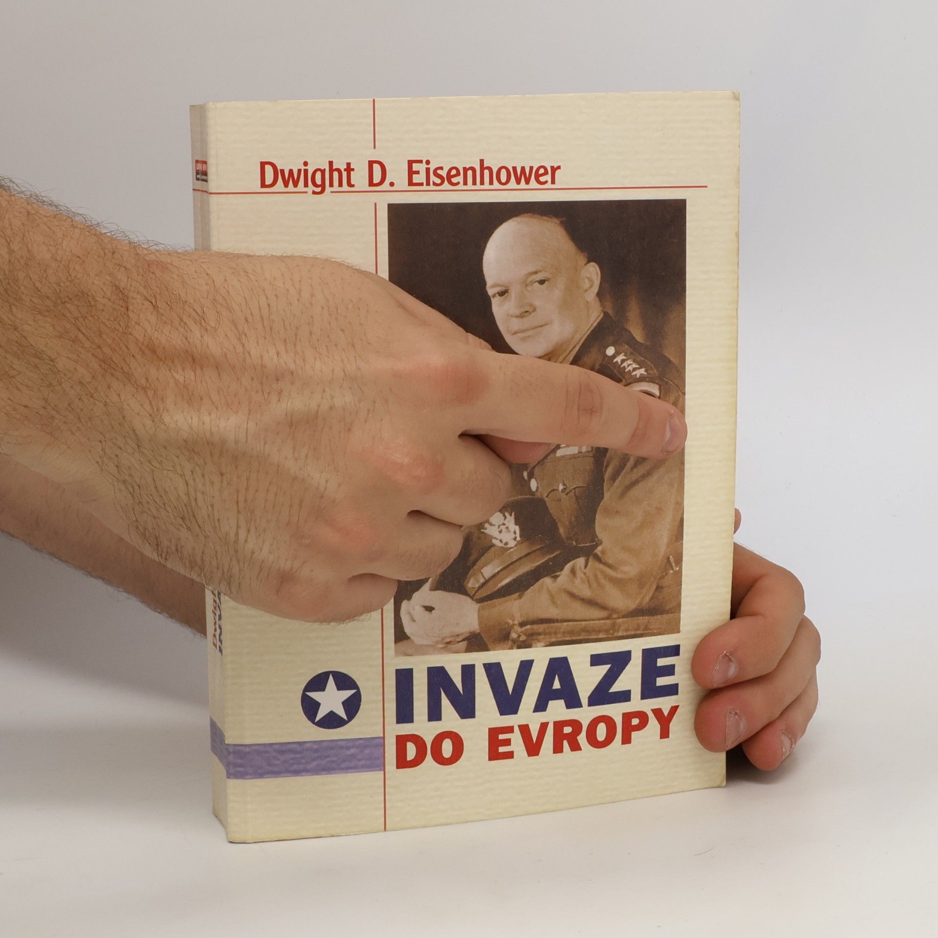 Dwight David Eisenhower Invaze do Evropy
