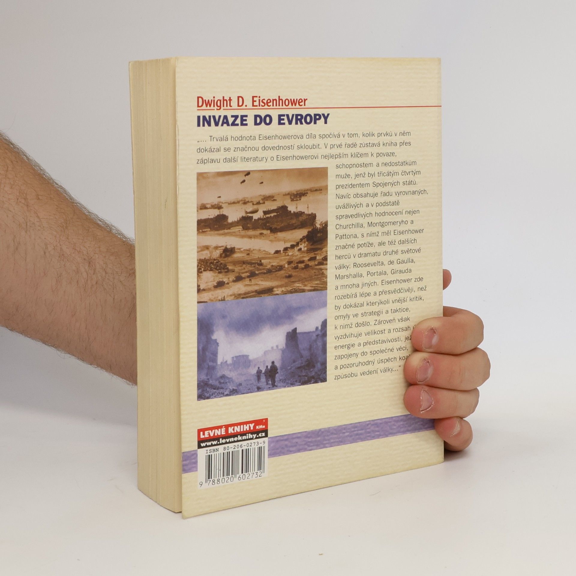 Dwight David Eisenhower Invaze do Evropy