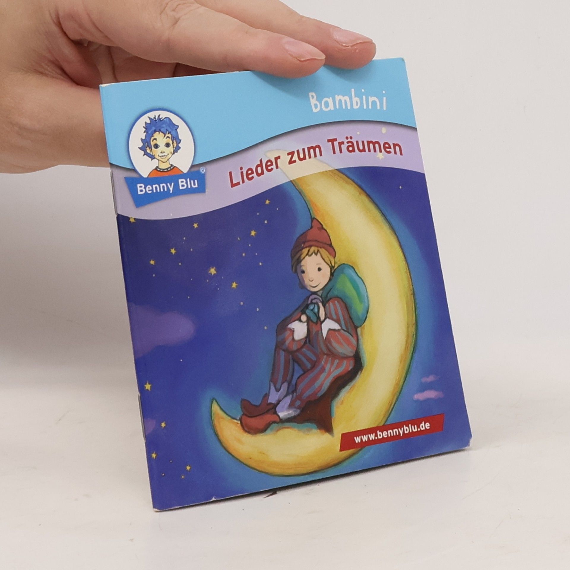 Florence Dailleux Bambini Lieder zum Träumen