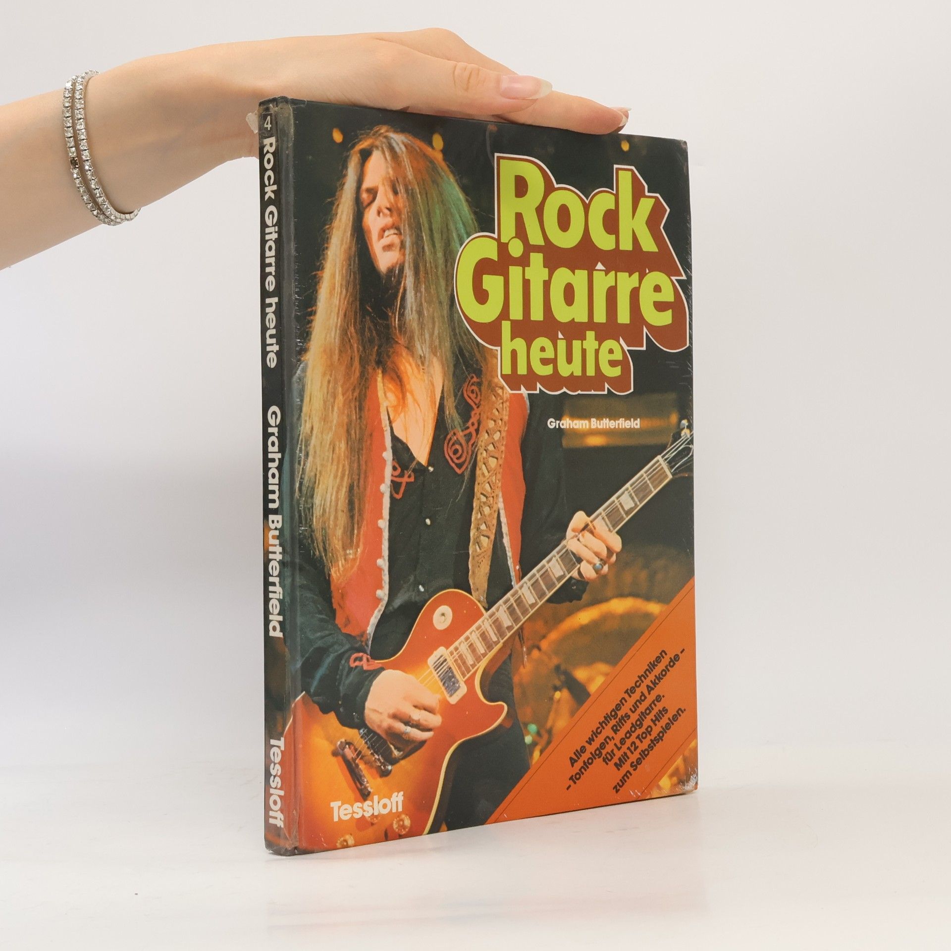 Graham Butterfield Rockgitarre heute