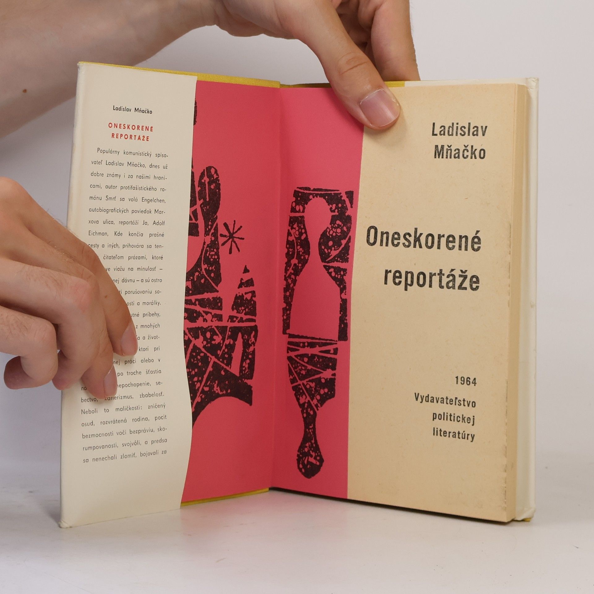 Ladislav Mňačko Oneskorené reportáže