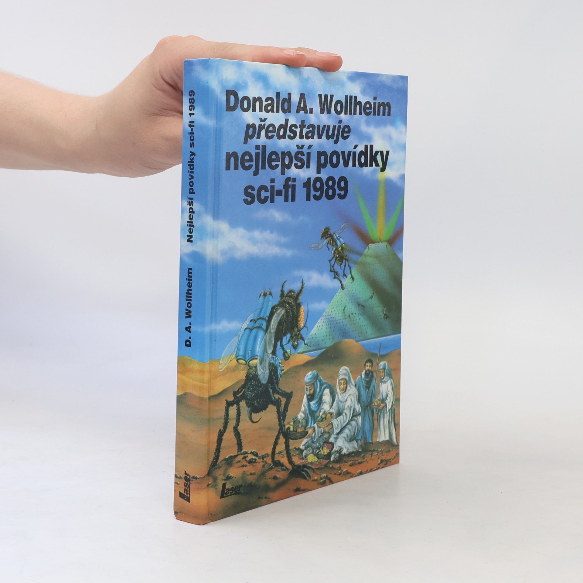 Donald Allen Wollheim Nejlepší povídky sci-fi 1989