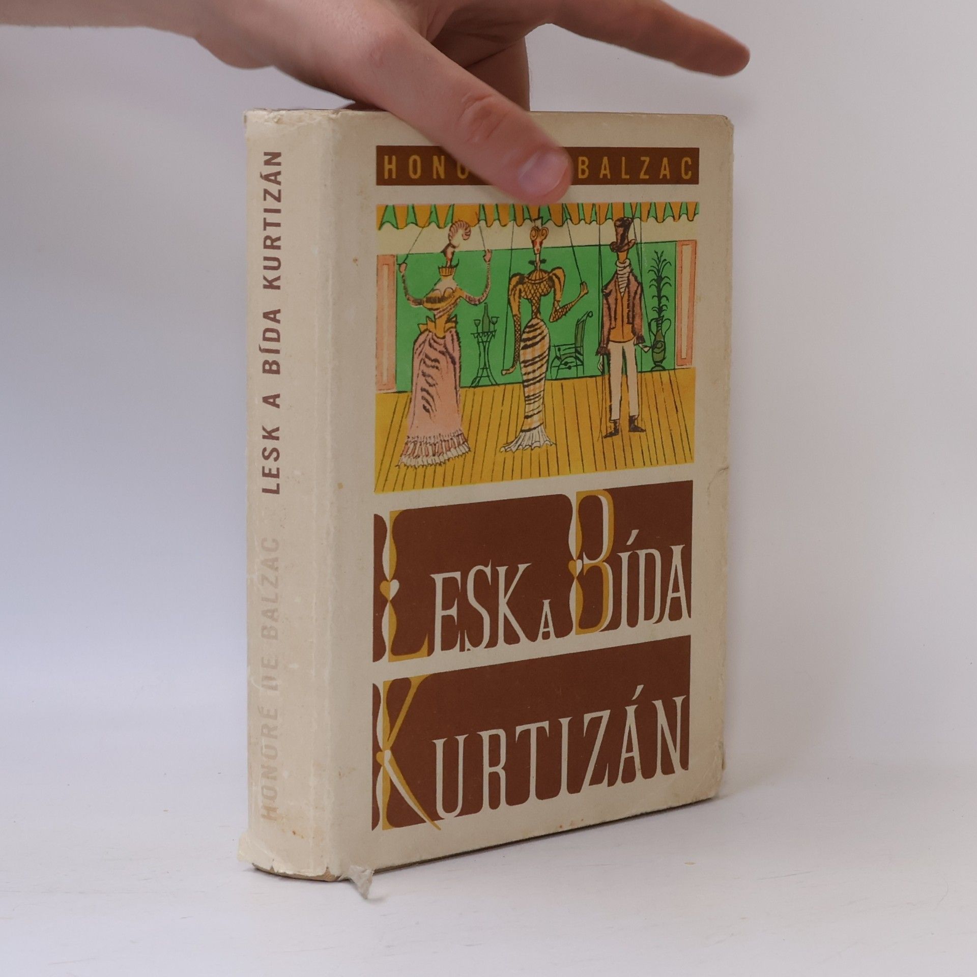 Honoré de Balzac Lesk a bída kurtizán