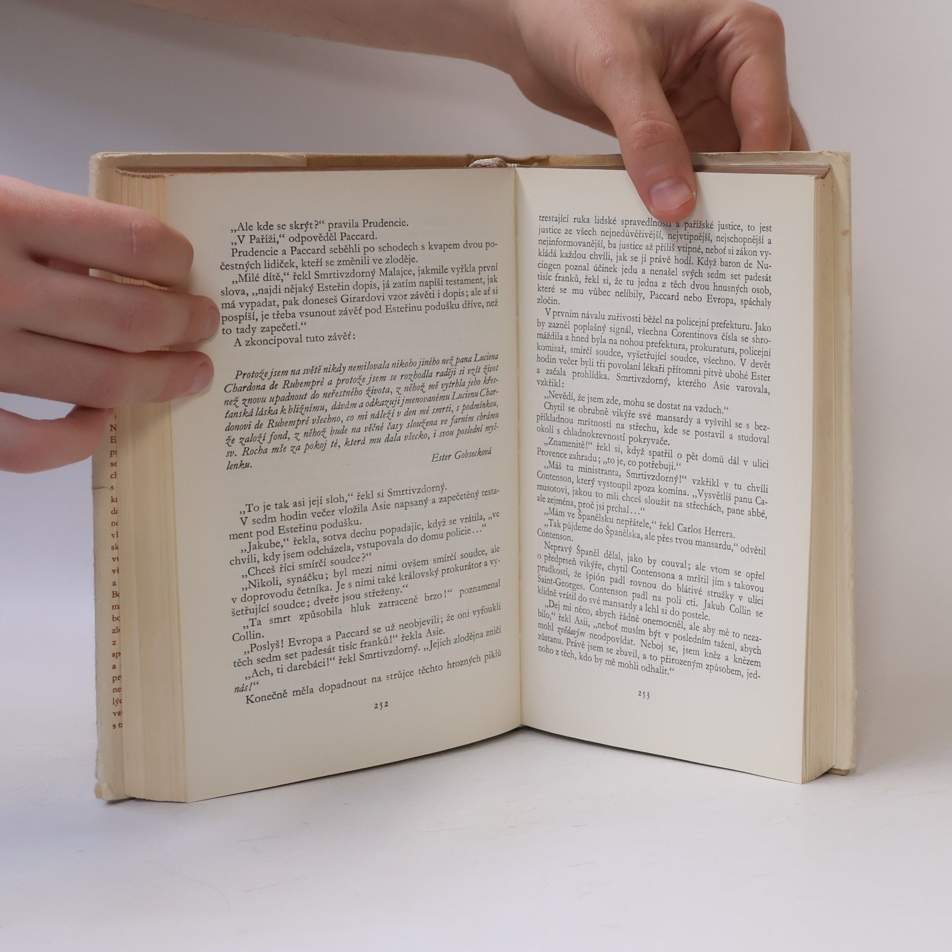 Honoré de Balzac Lesk a bída kurtizán