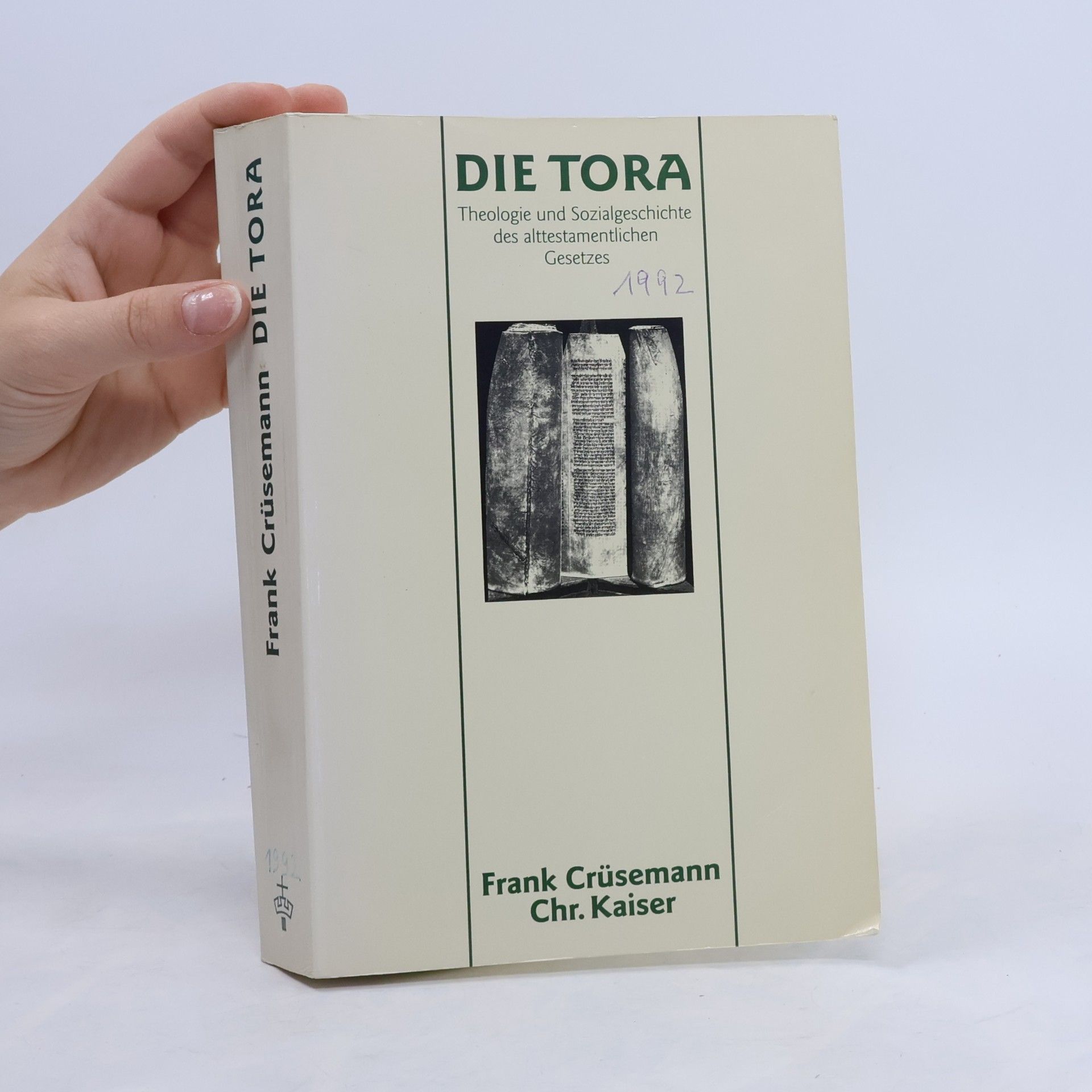 Frank Crüsemann Die Tora