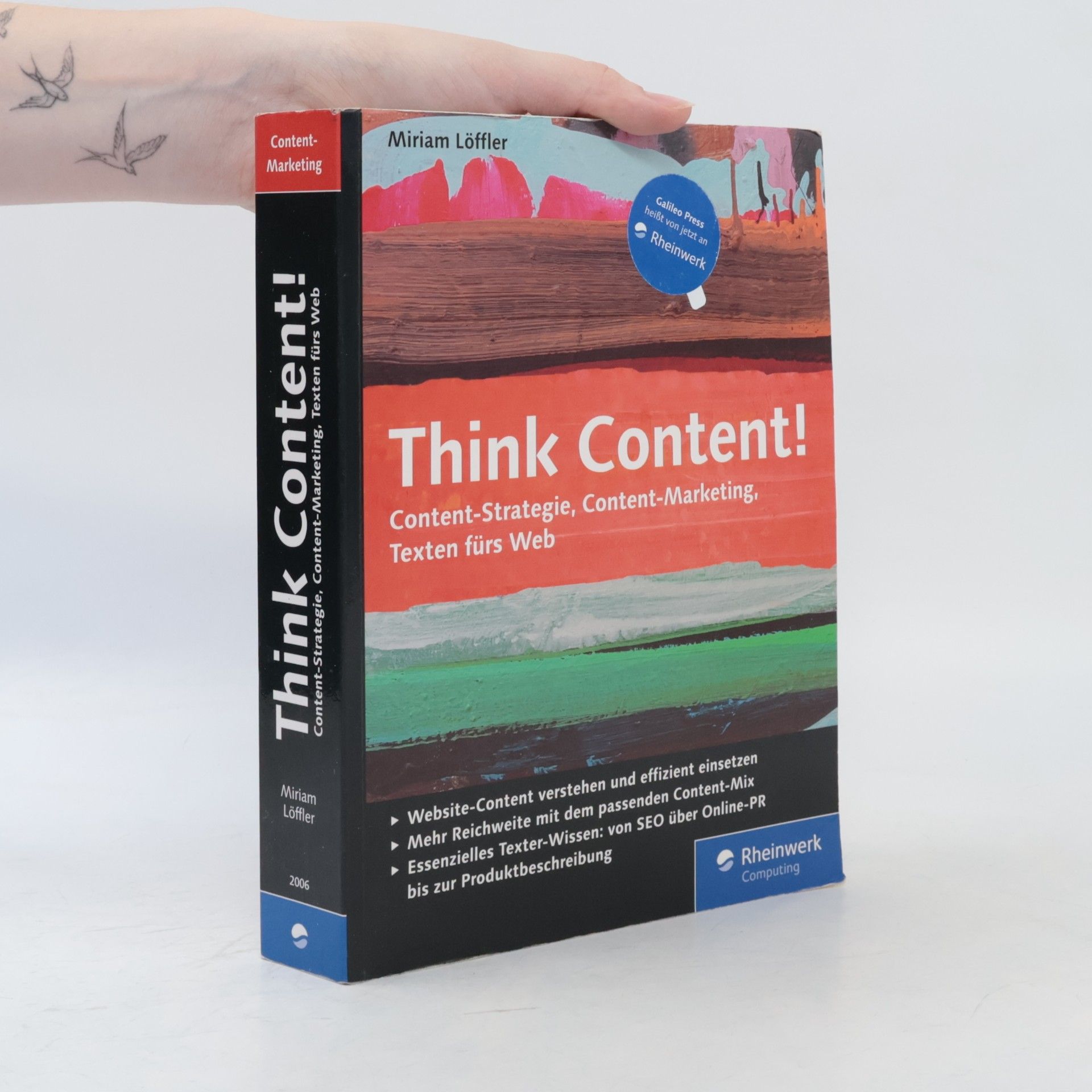 Miriam Löffler Think Content!