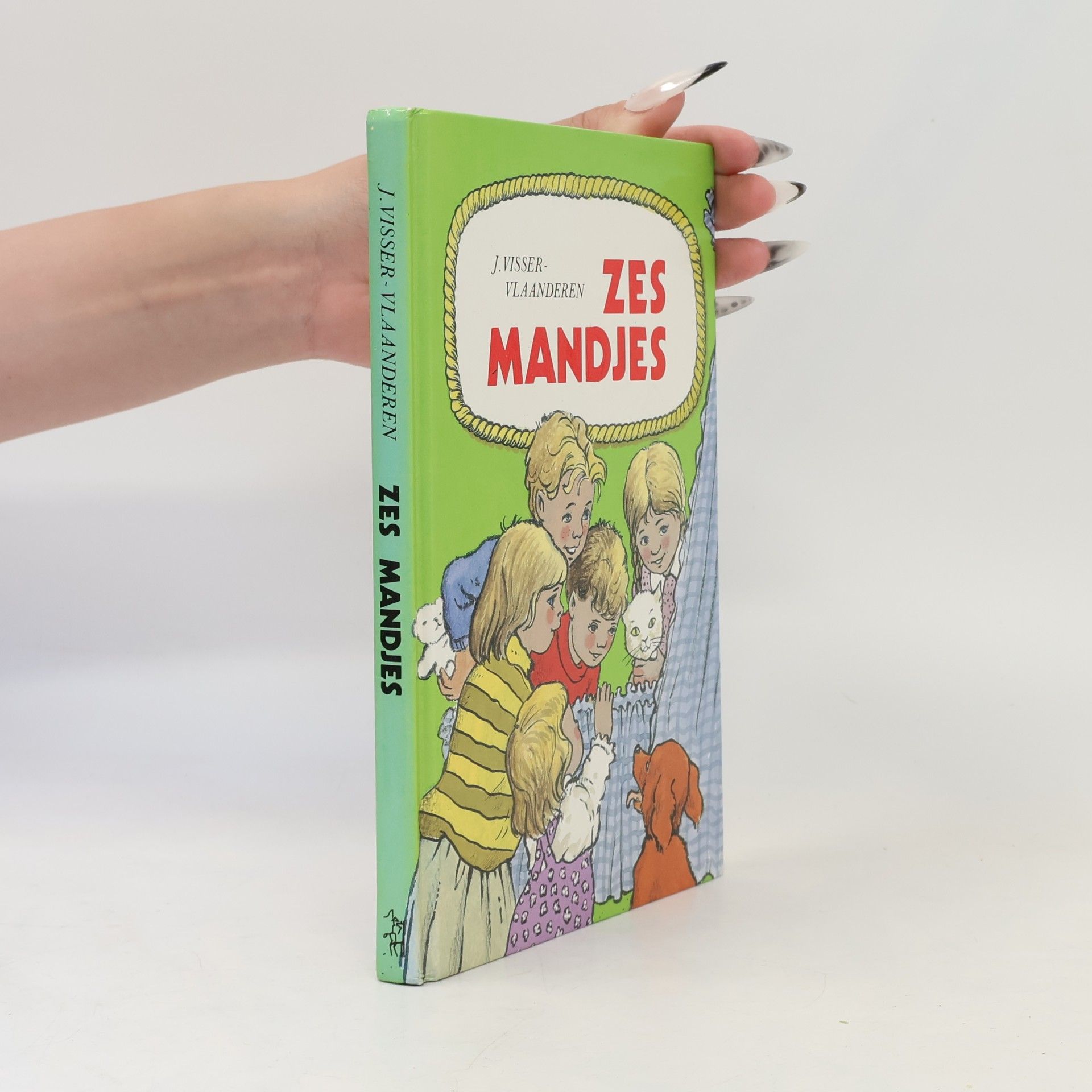 Zes mandjes