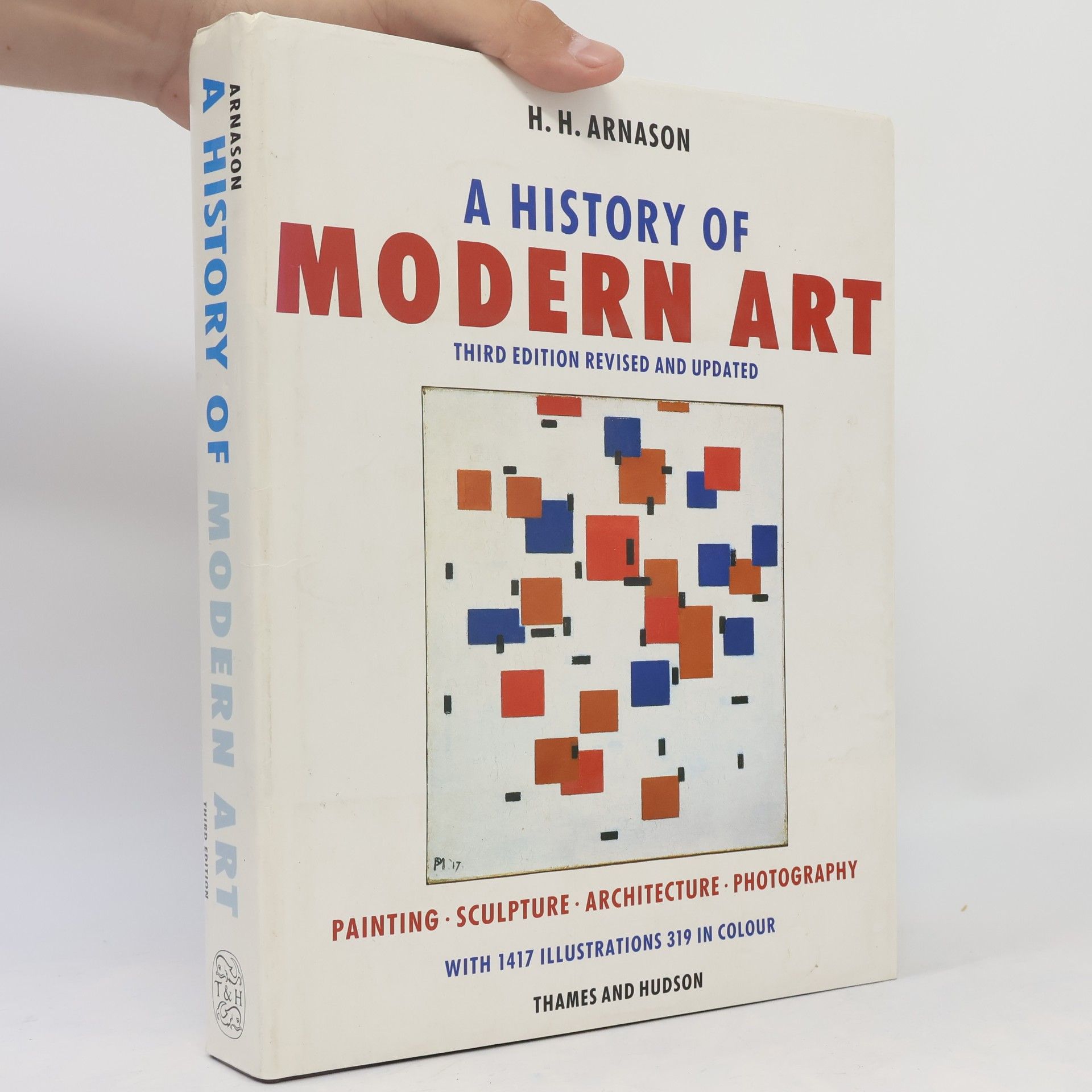H. Harvard Arnason A History of Modern Art