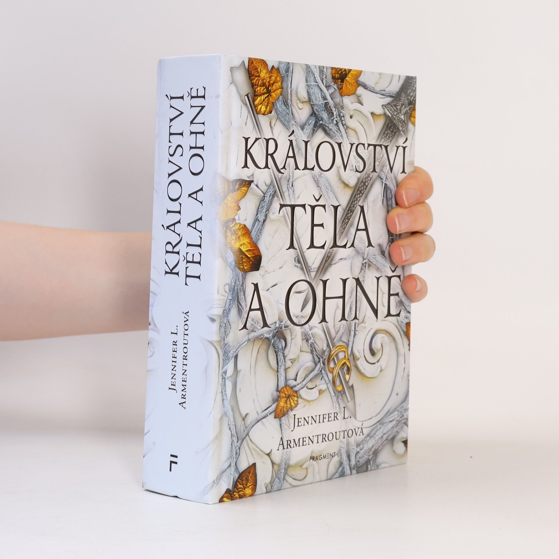Jennifer Armentrout Království těla a ohně