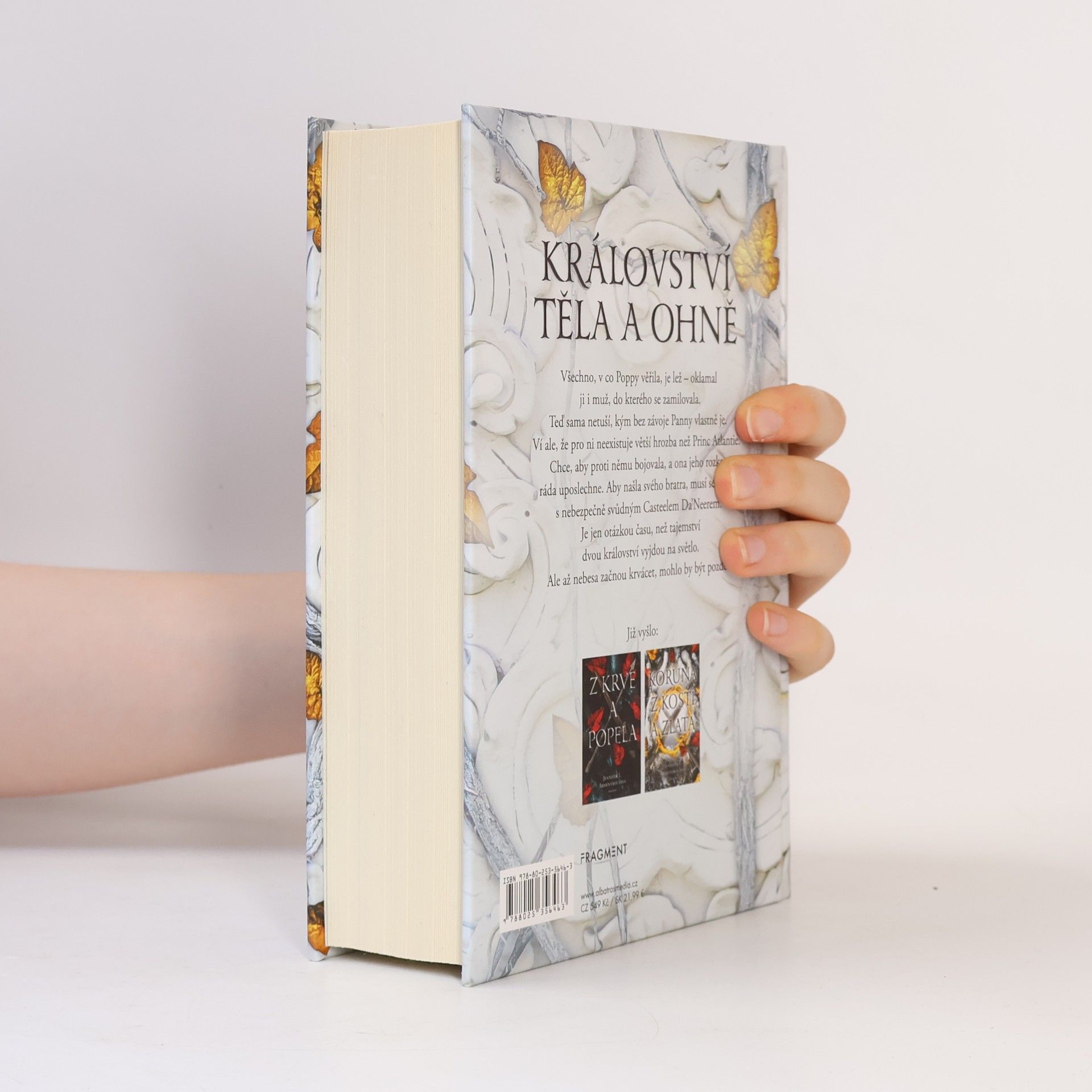 Jennifer Armentrout Království těla a ohně