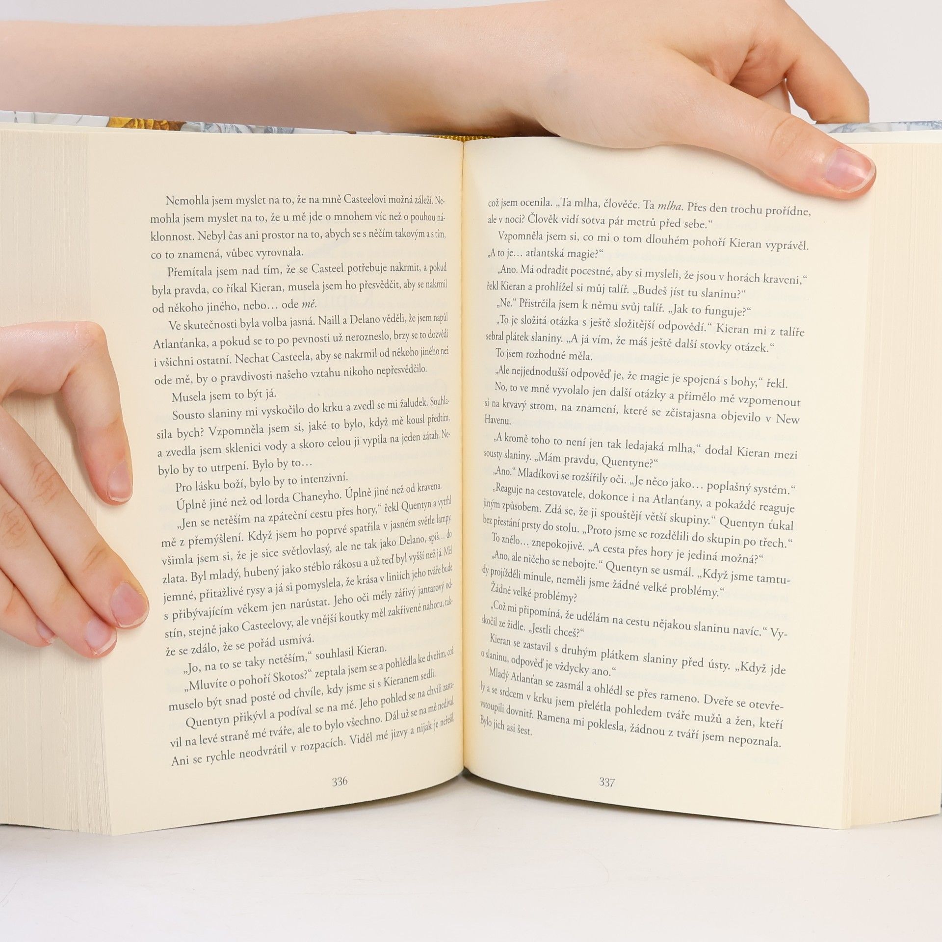Jennifer Armentrout Království těla a ohně