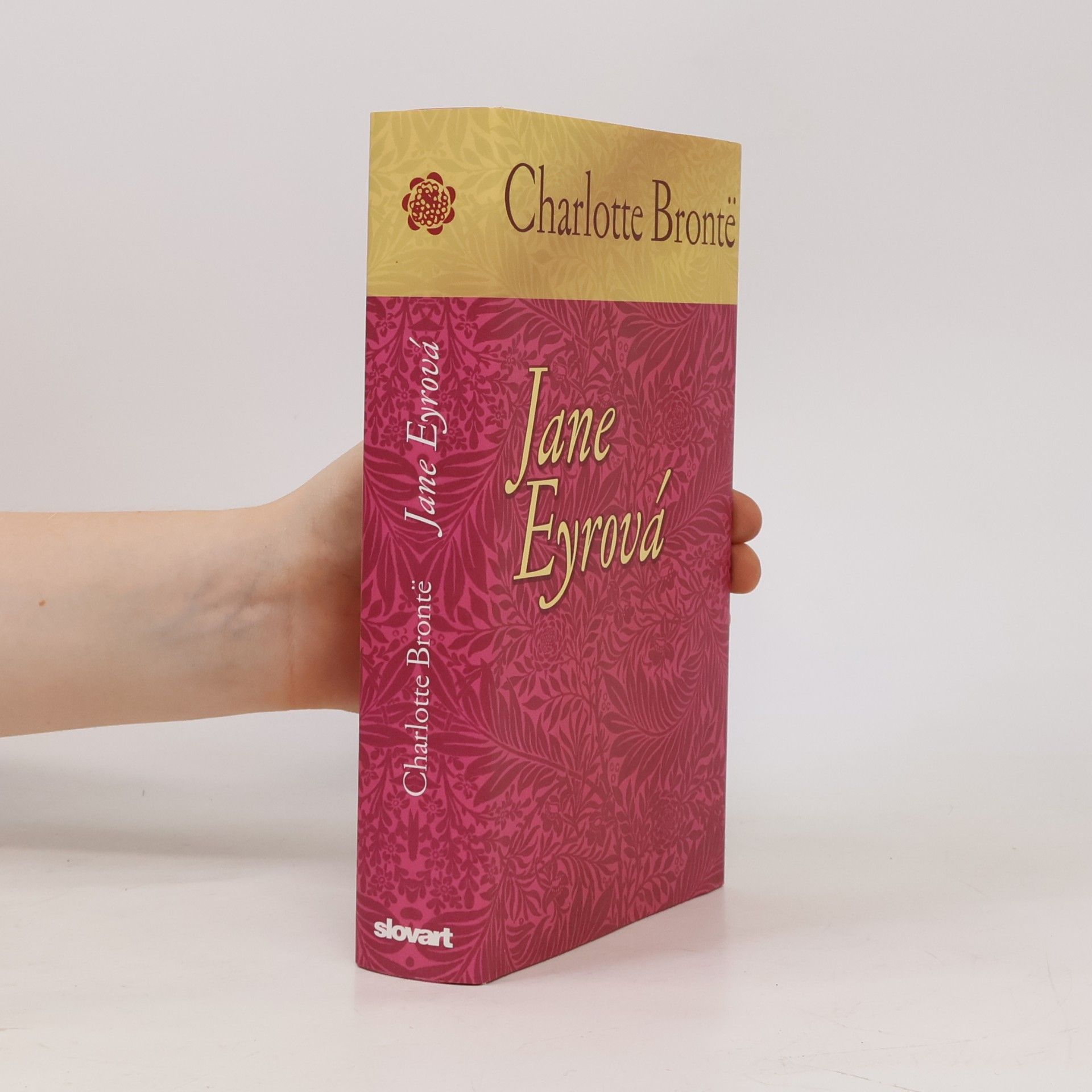 Charlotte Brontë Jane Eyrová