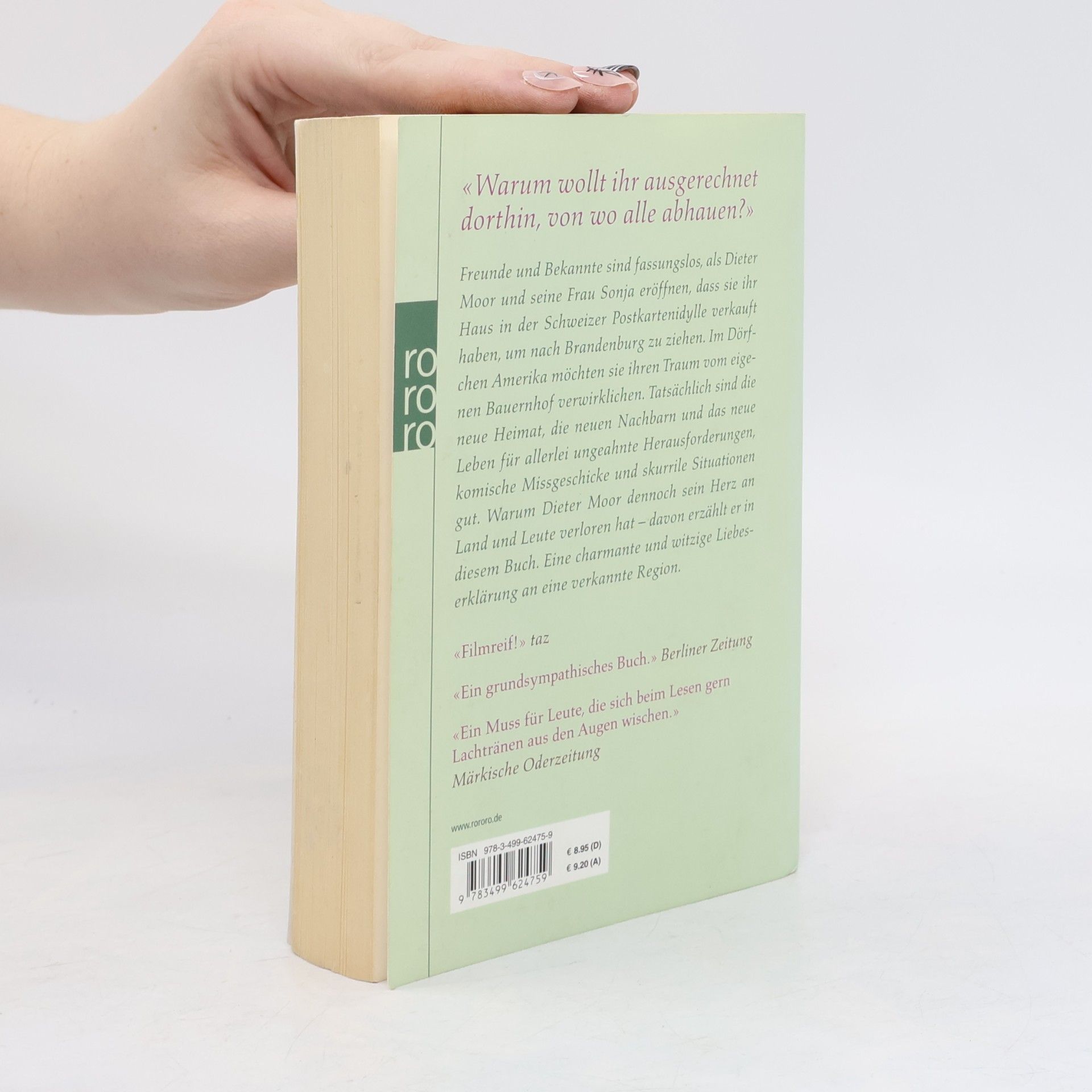 Max Moor Was wir nicht haben, brauchen Sie nicht