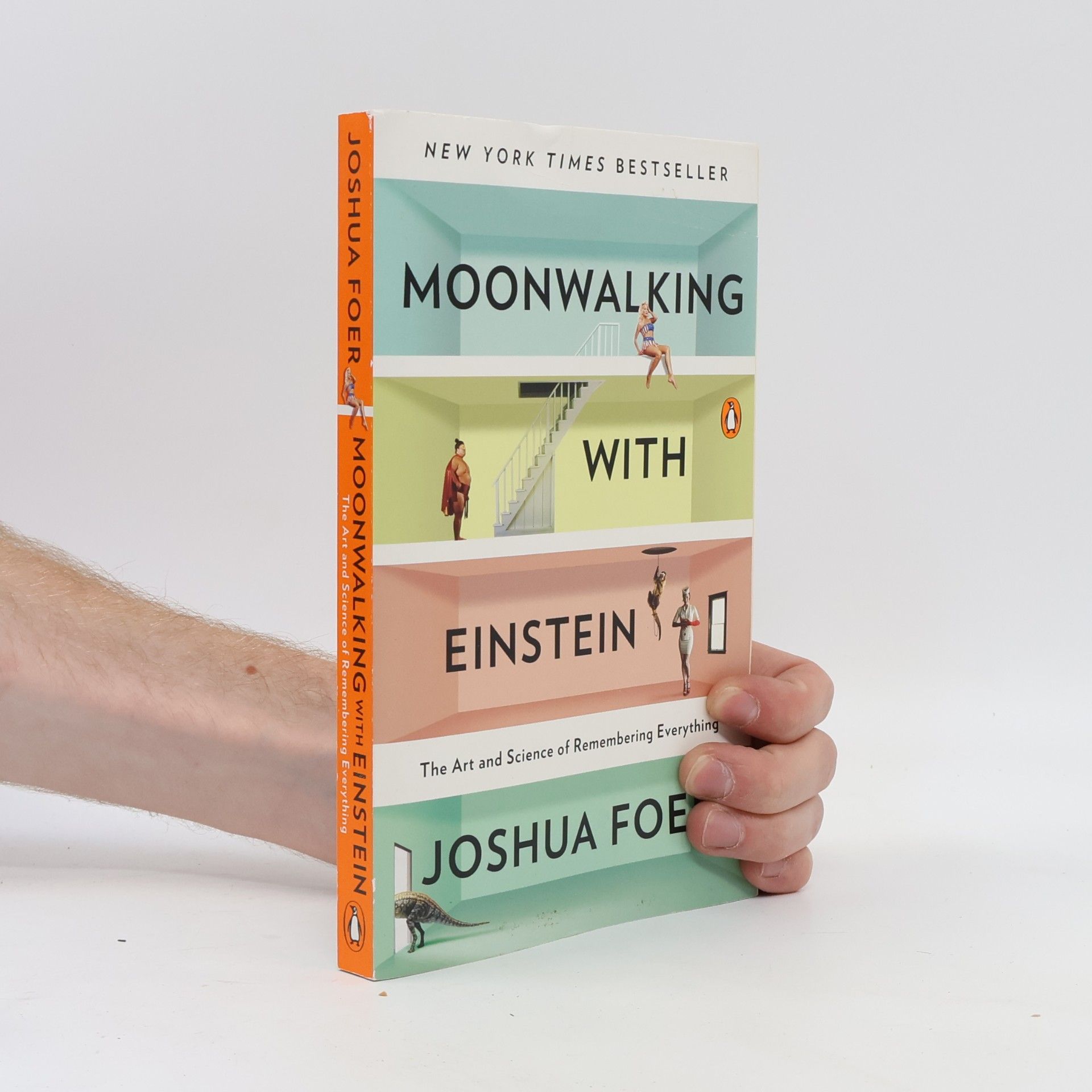 Joshua Foer Moonwalking with Einstein