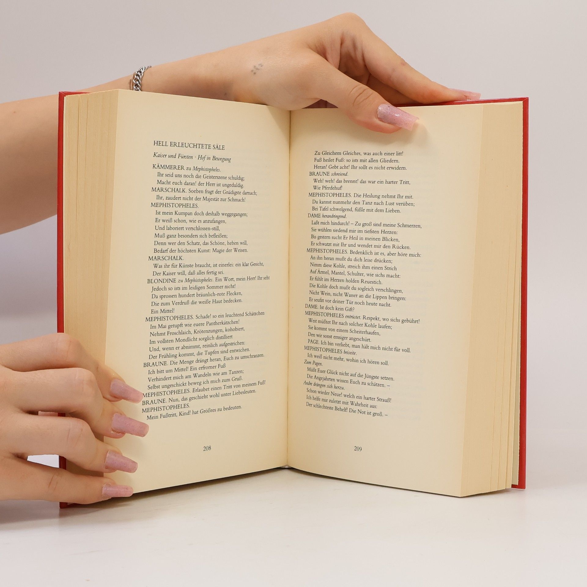 Johann Wolfgang von Goethe Faust I und II und Urfaust