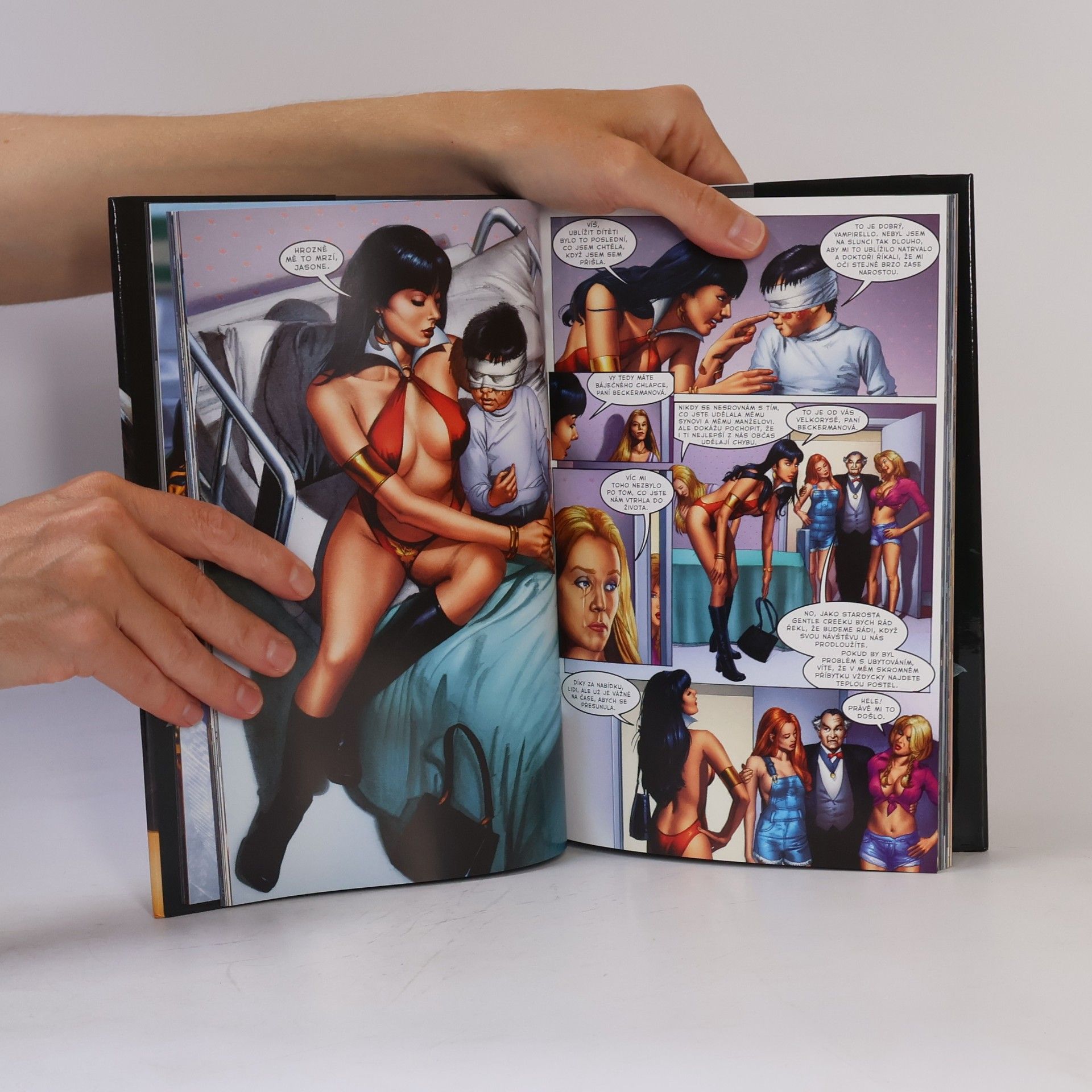 Mark Millar Vampirella