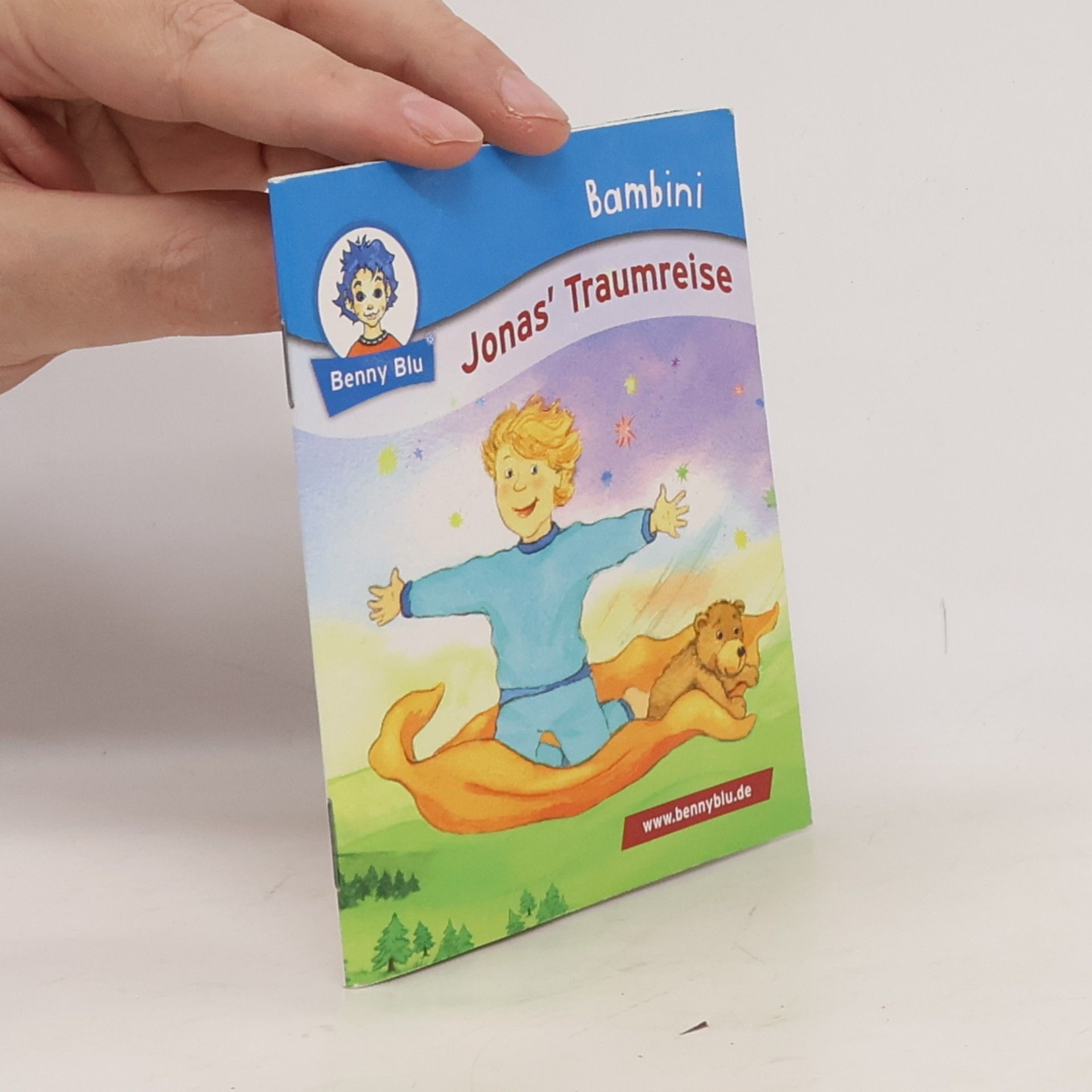 Iris Papouschek Bambini Jonas' Traumreise. Bestandteil der Bambini Starter-Box