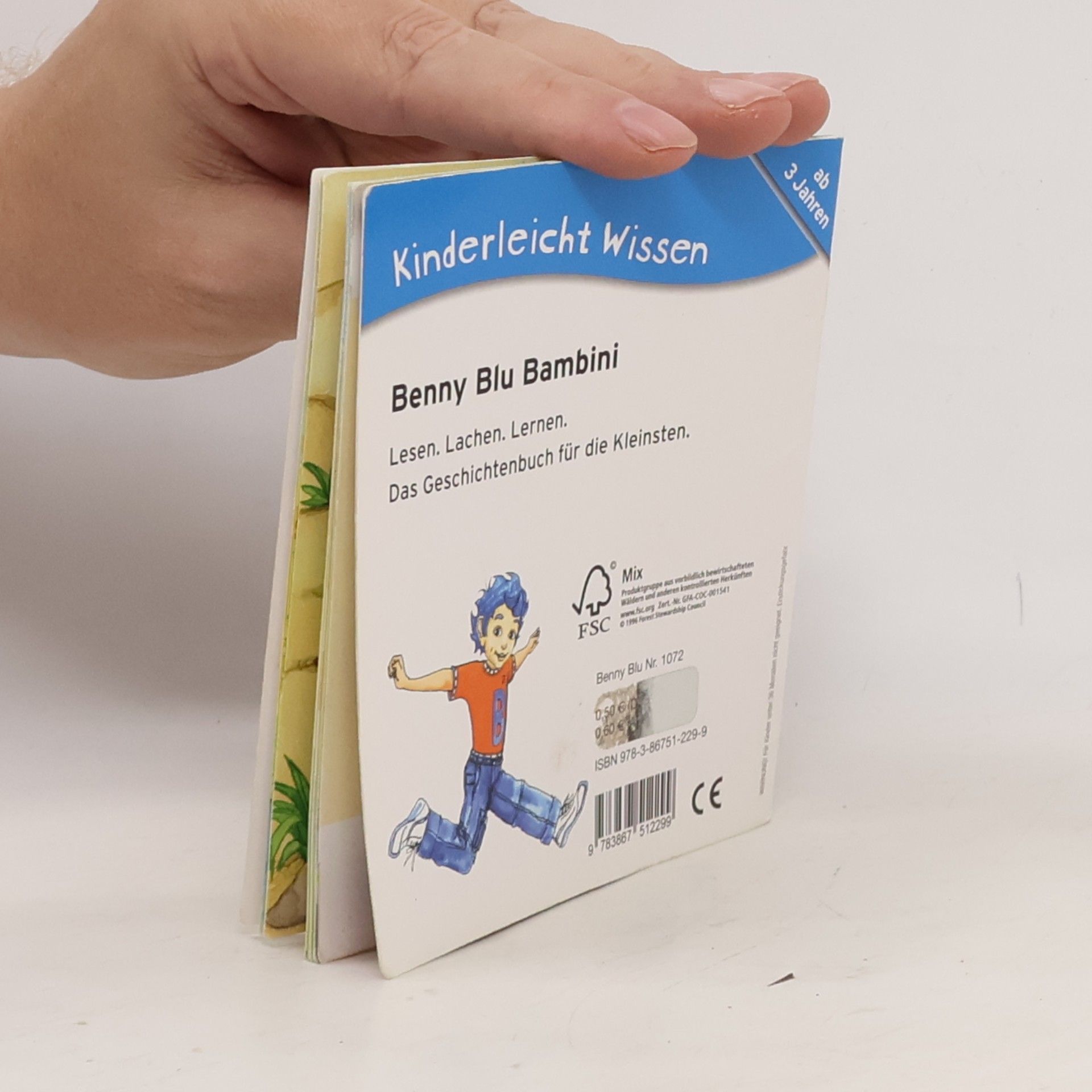 Gisela Specht Bambini Jonas' Traumreise. Bestandteil der Bambini Starter-Box