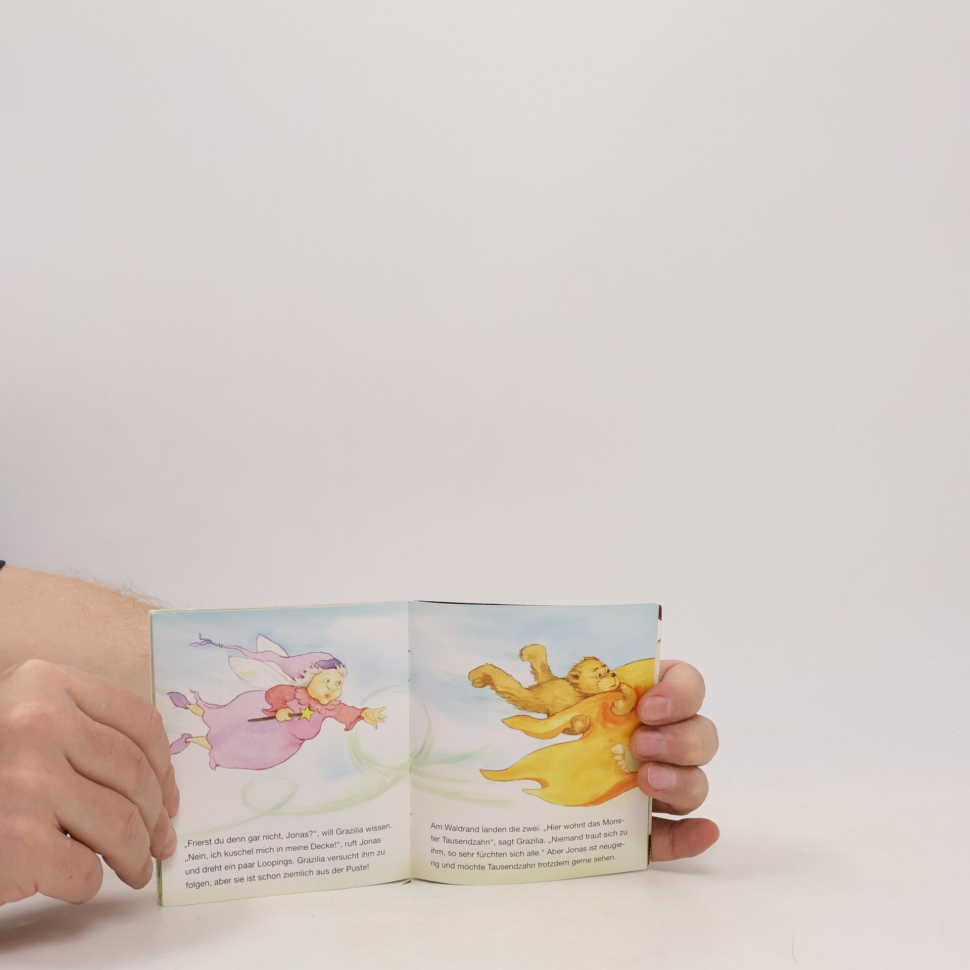 Gisela Specht Bambini Jonas' Traumreise. Bestandteil der Bambini Starter-Box
