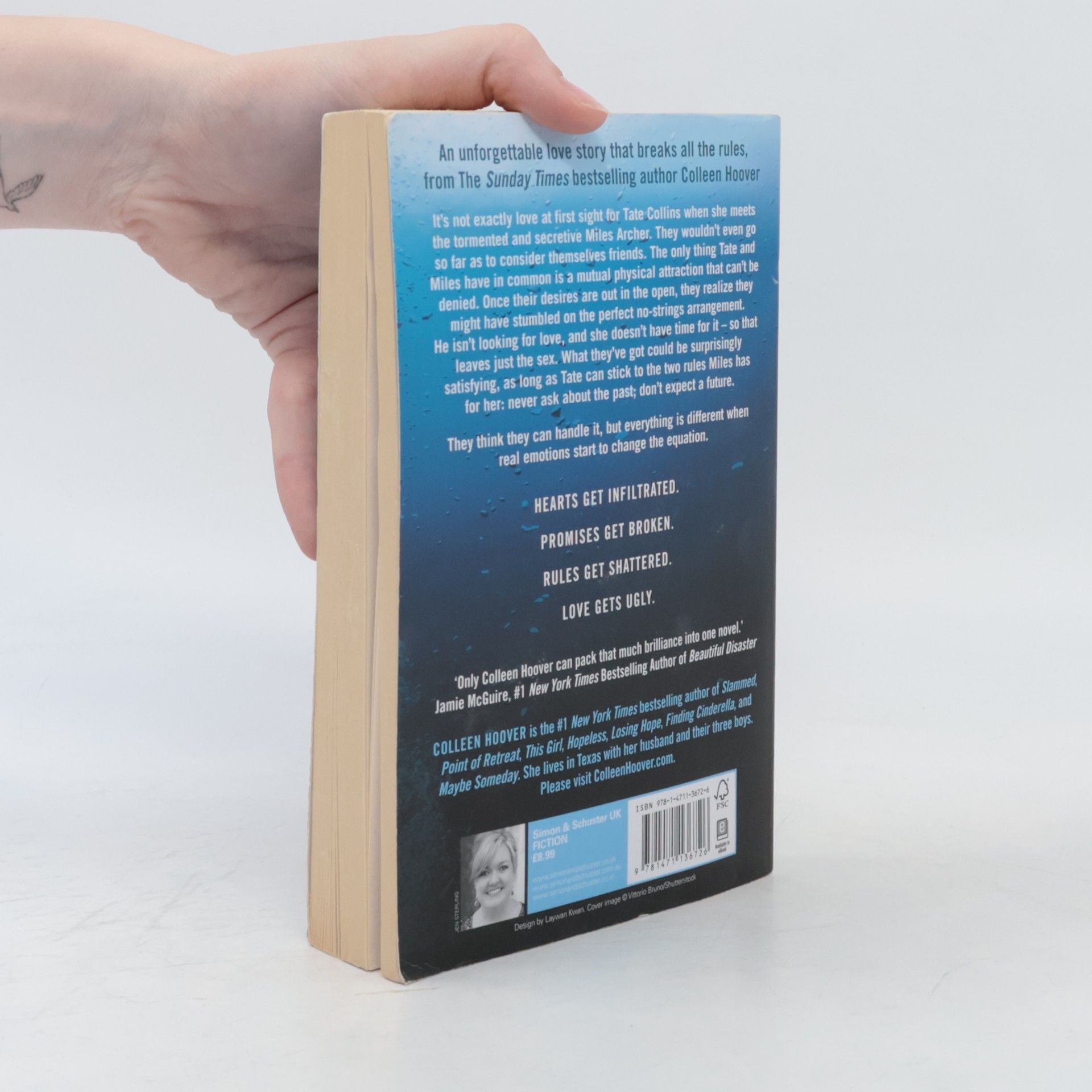 Colleen Hoover Ugly Love