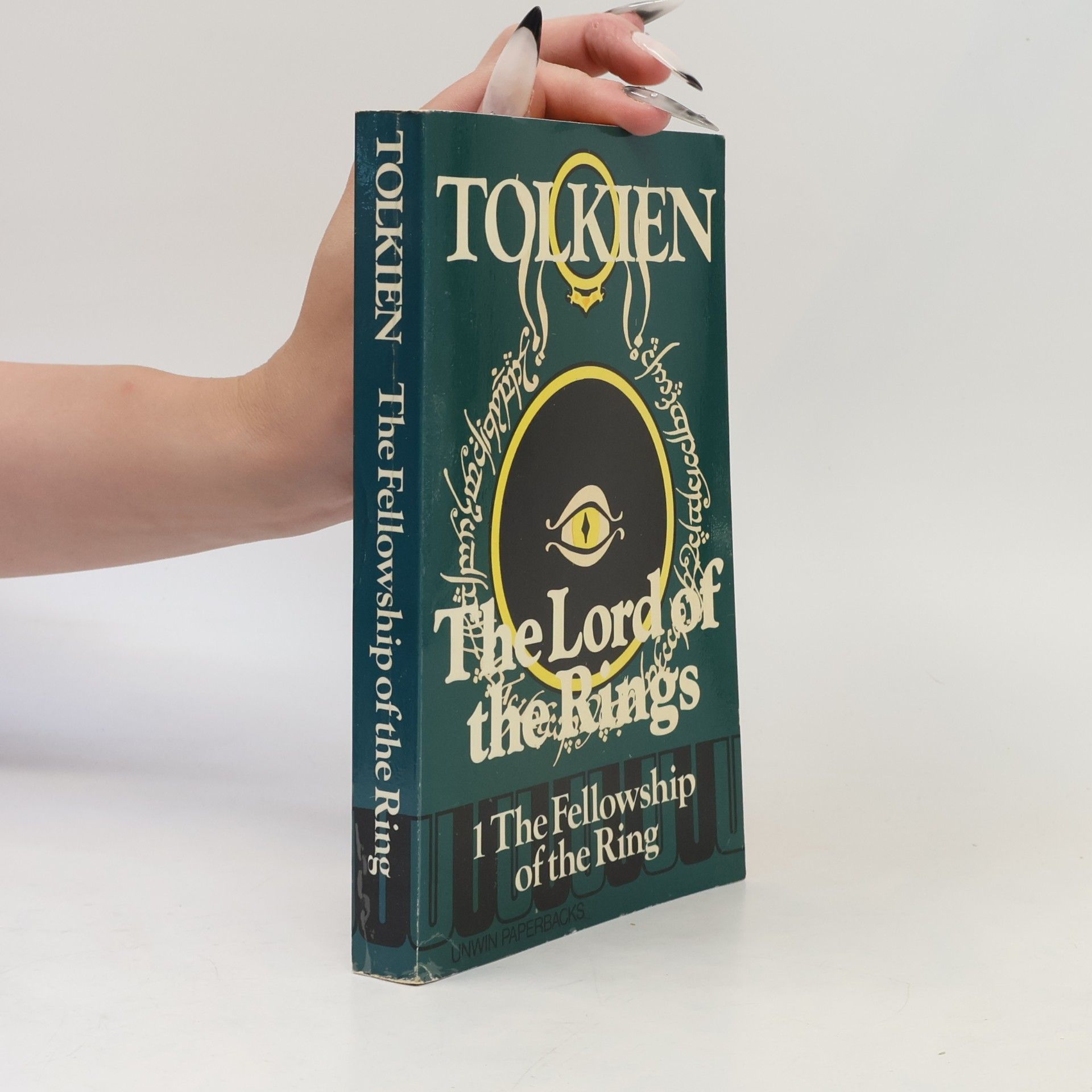 J. R. R. Tolkien The Fellowship of the Ring