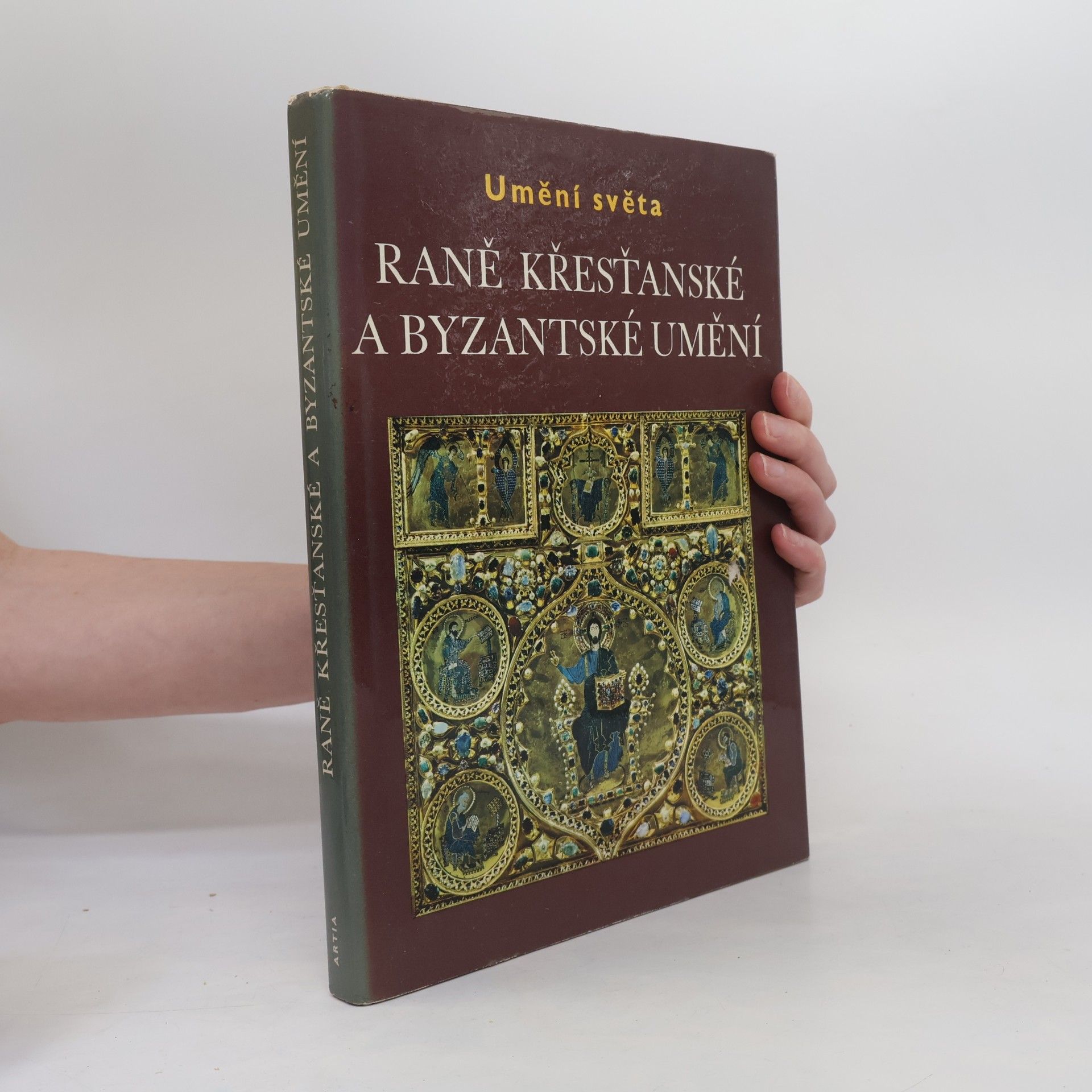 Jean Lassus Umění světa. Raně křesťanské a byzantské umění