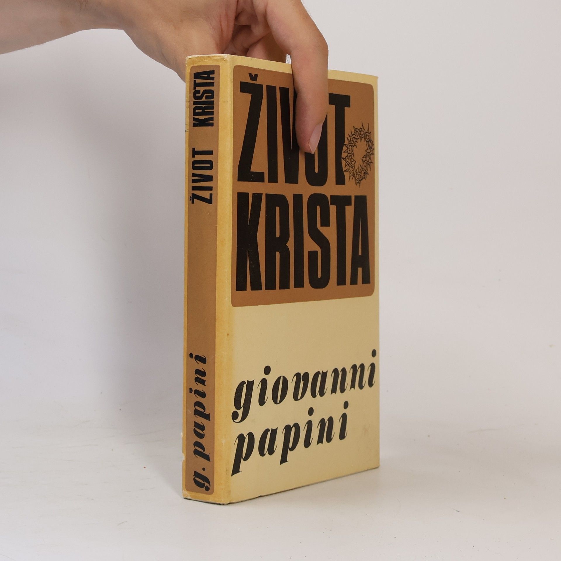 Giovanni Papini Život Krista
