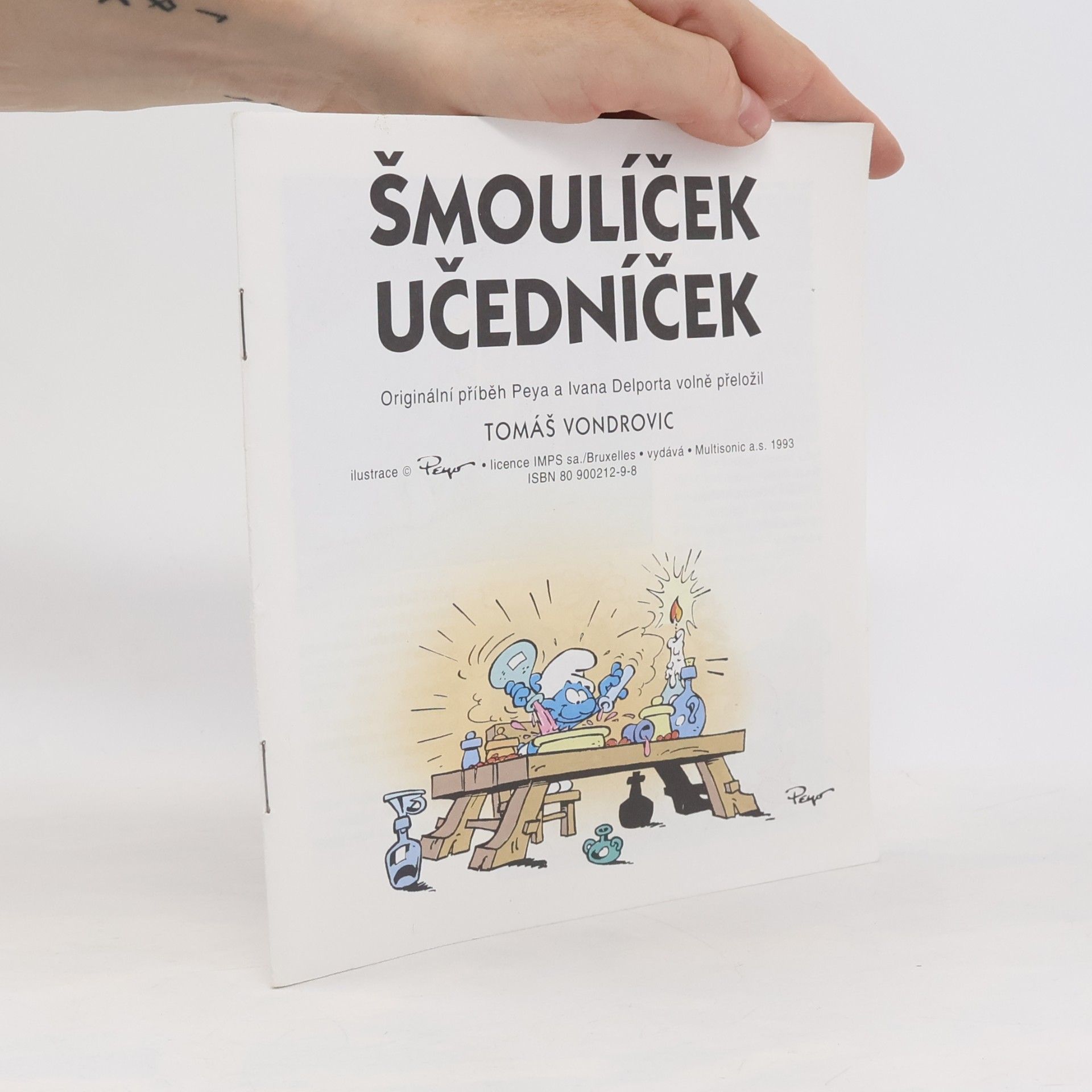 Ivan Delport Šmoulíček učedníček