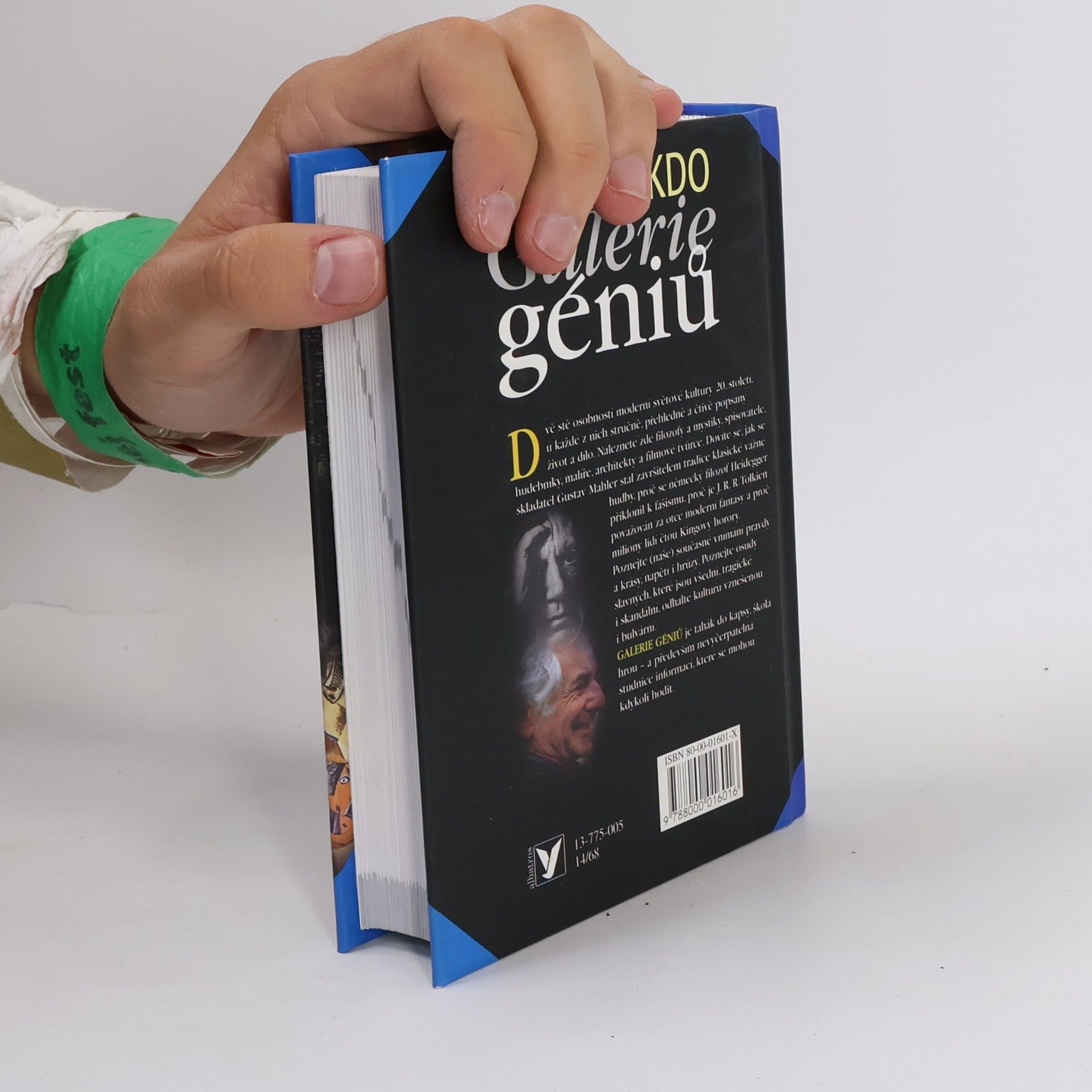 Vít Haškovec Galerie géniů aneb Kdo byl kdo