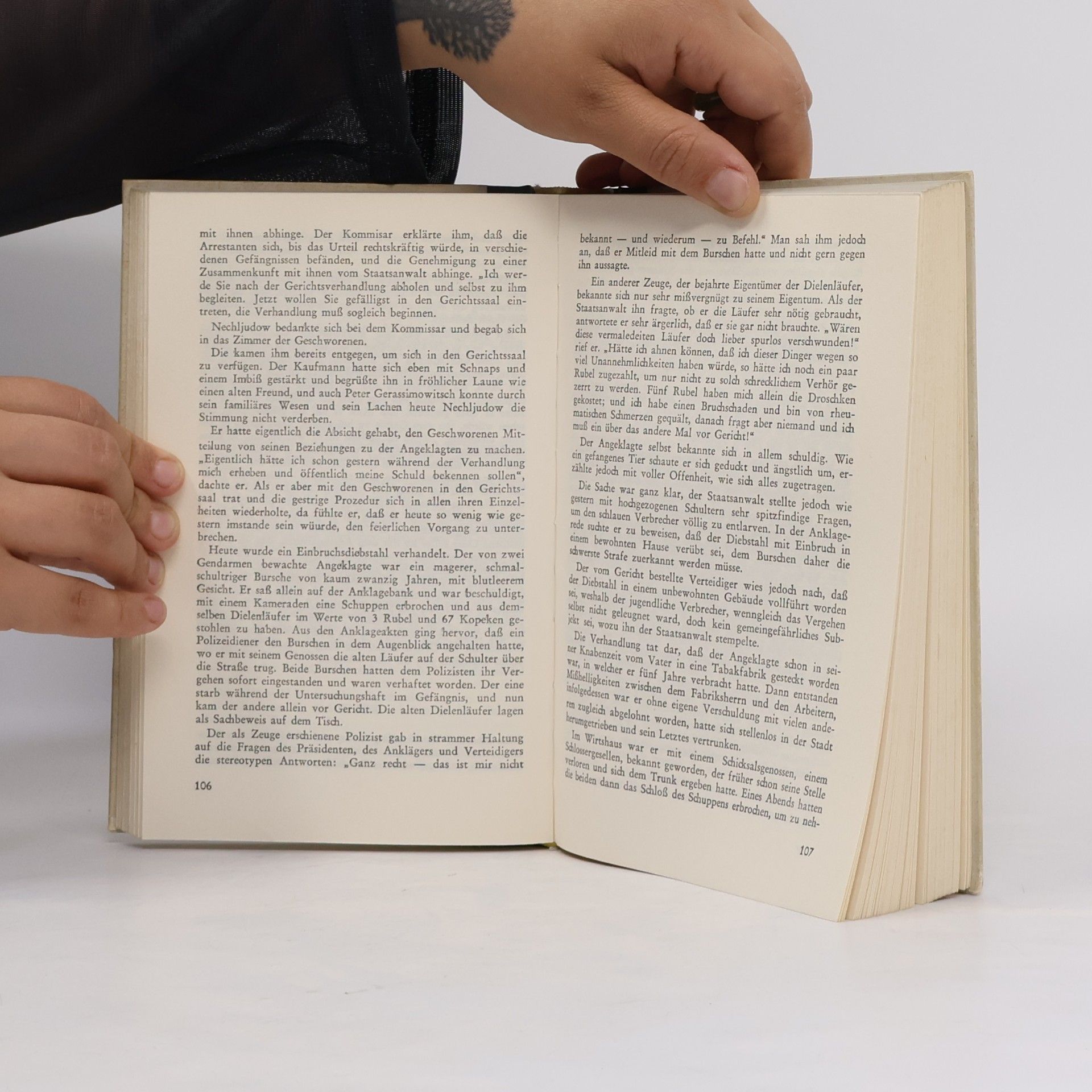 Lew Nikolajewitsch Tolstoi Auferstehung