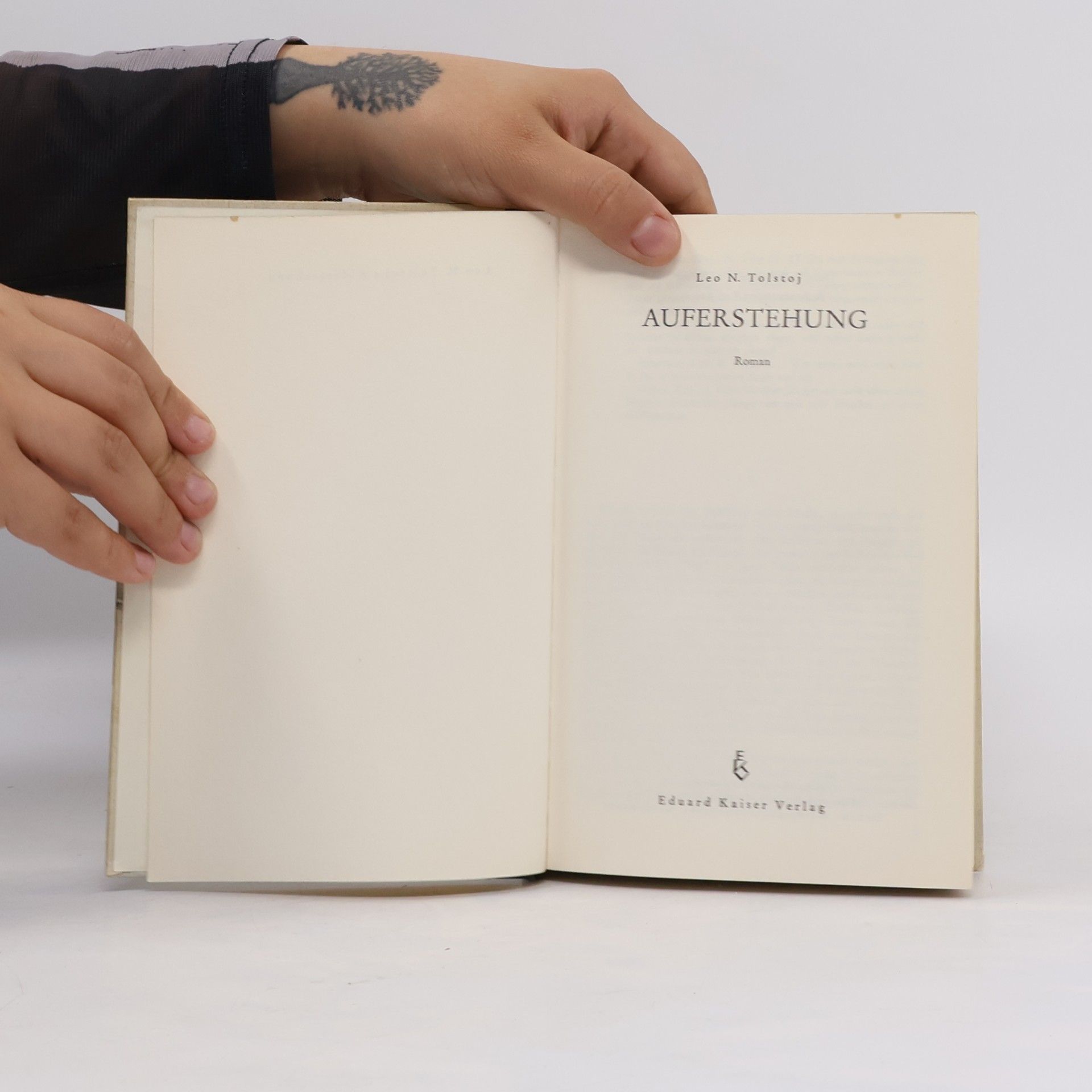 Lew Nikolajewitsch Tolstoi Auferstehung