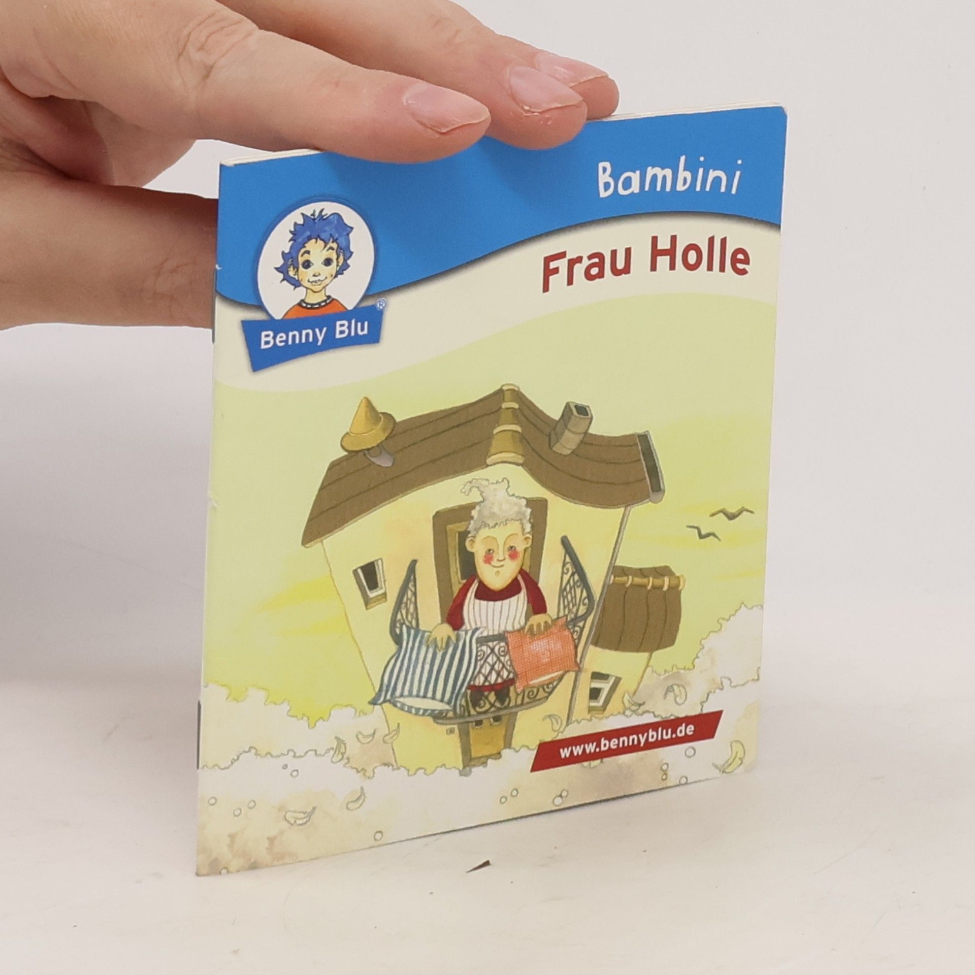 Karoline Mosen Bambini Frau Holle