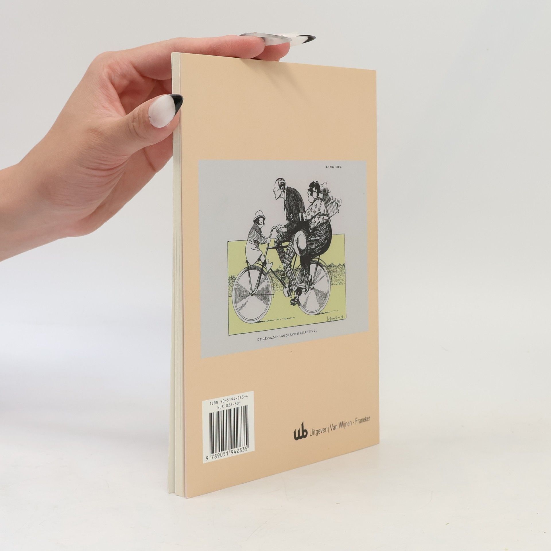 Ferdinand H.M. Grapperhaus Over de loden last van het koperen fietsplaatje: de Nederlandse rijwielbelasting 1924-1941