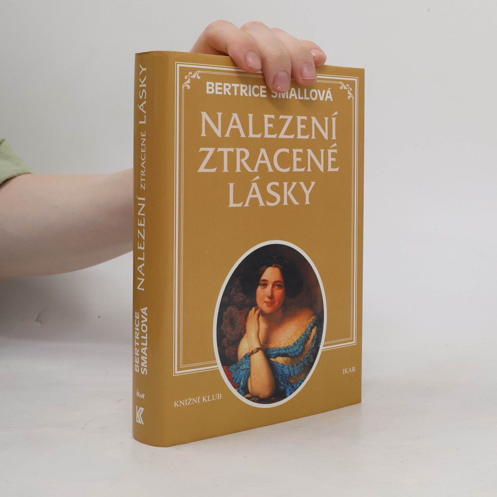 Bertrice Small Nalezení ztracené lásky