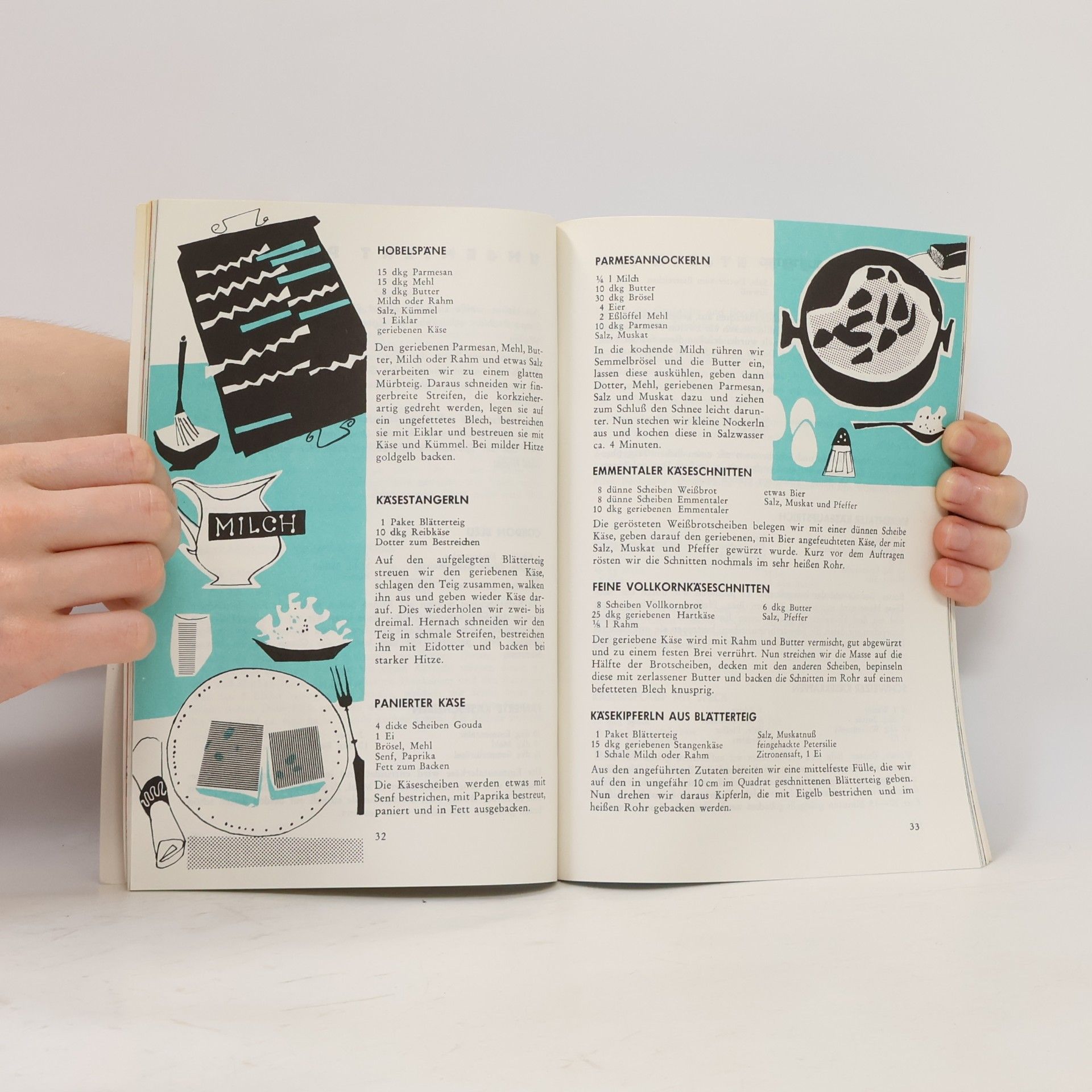 Autorenkollektiv Bunte Käsepalette