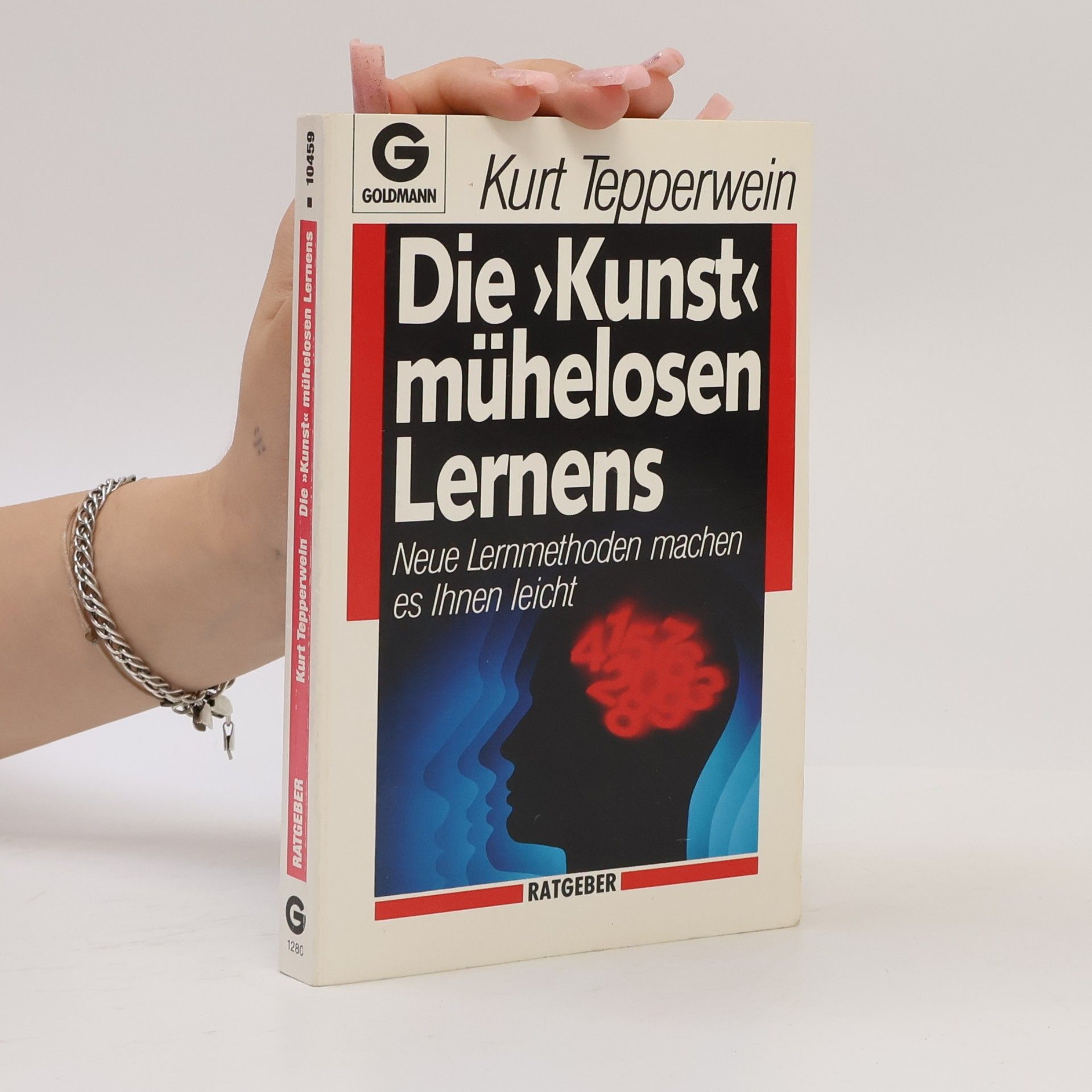 Kurt Tepperwein Die Kunst mühelosen Lernens