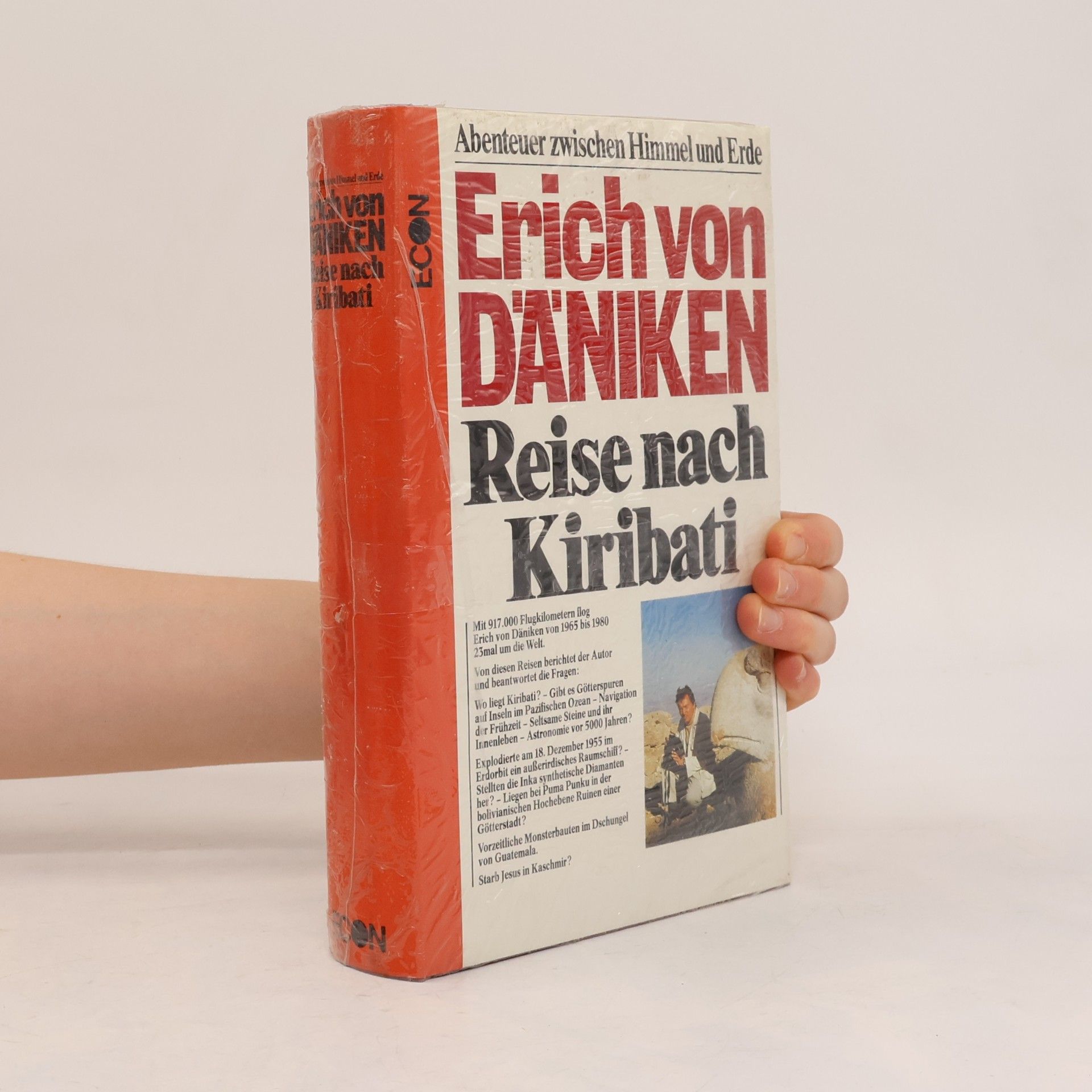 Erich von Däniken Reise nach Kiribati