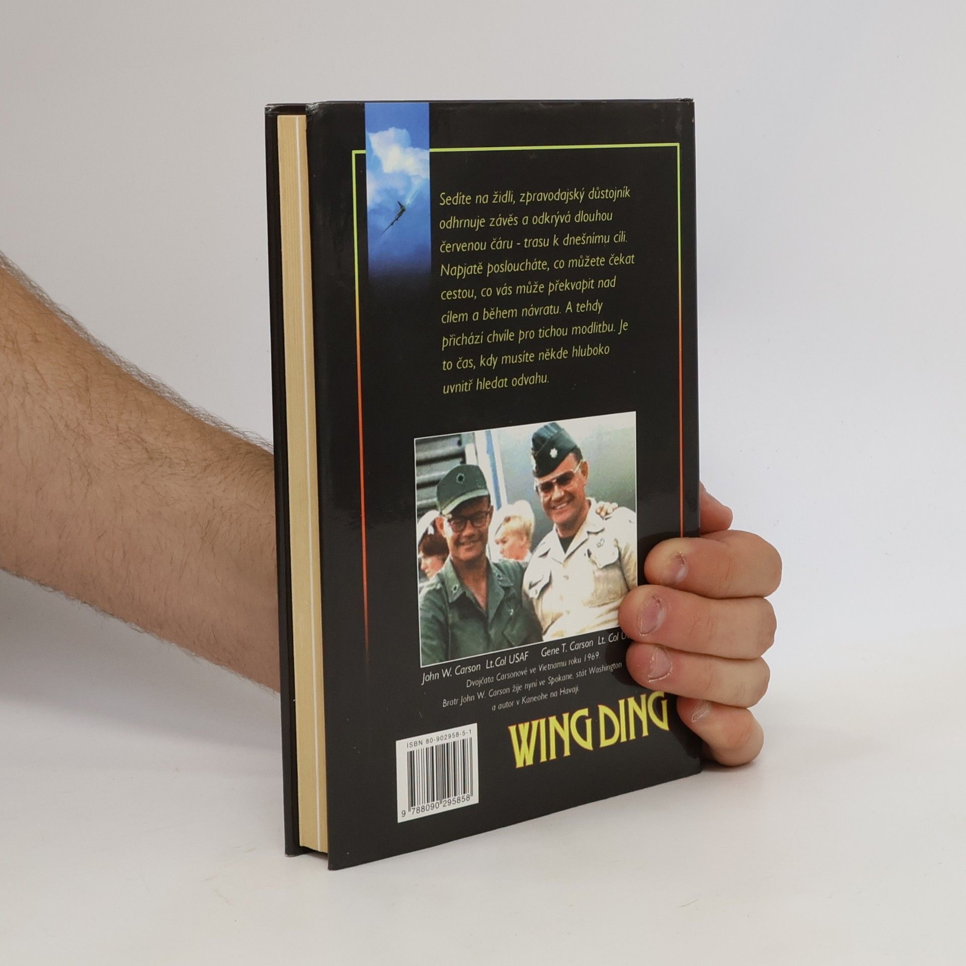 Eugene T. Carson Wing Ding. Paměti zadního střelce