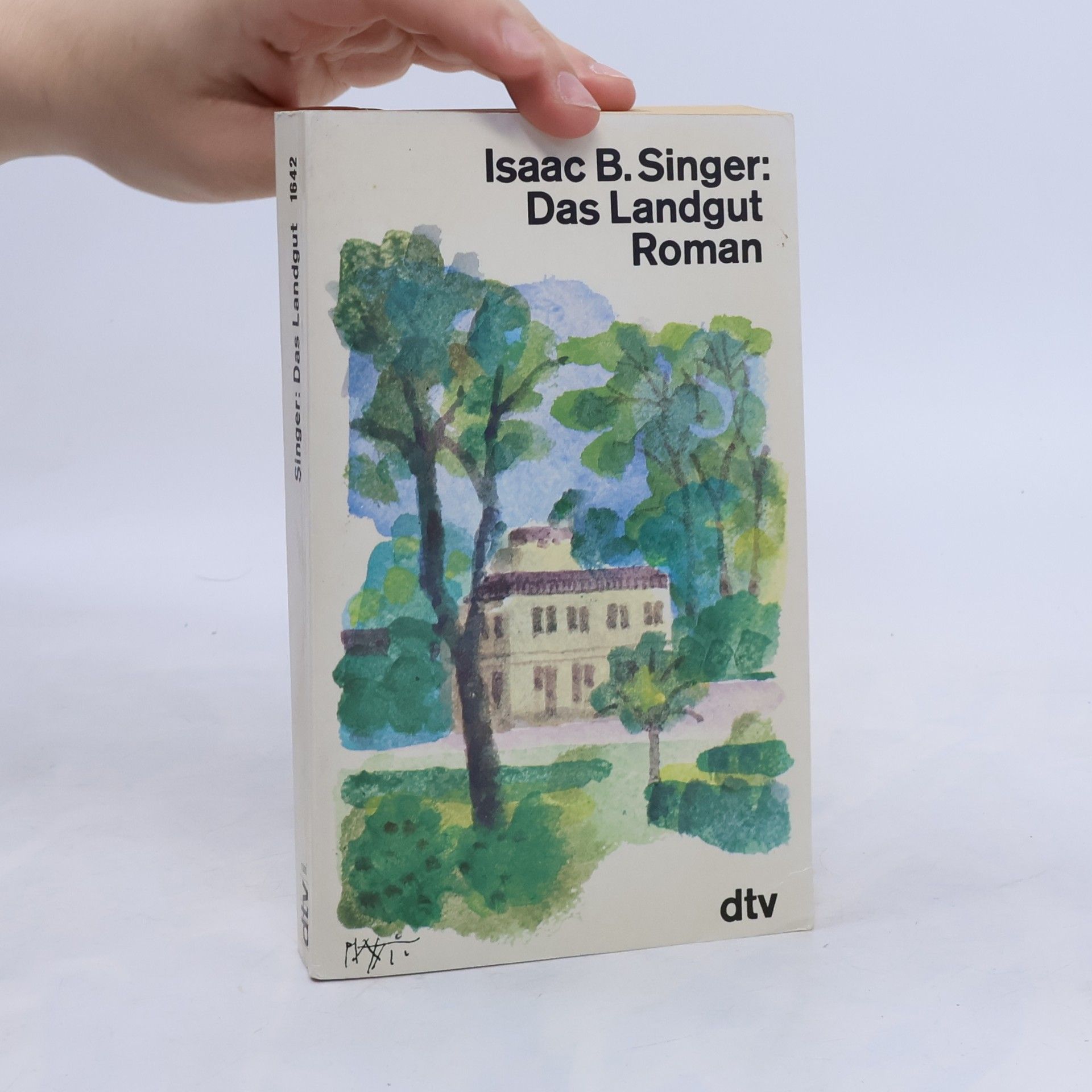 Isaac Bashevis Singer Das Landgut