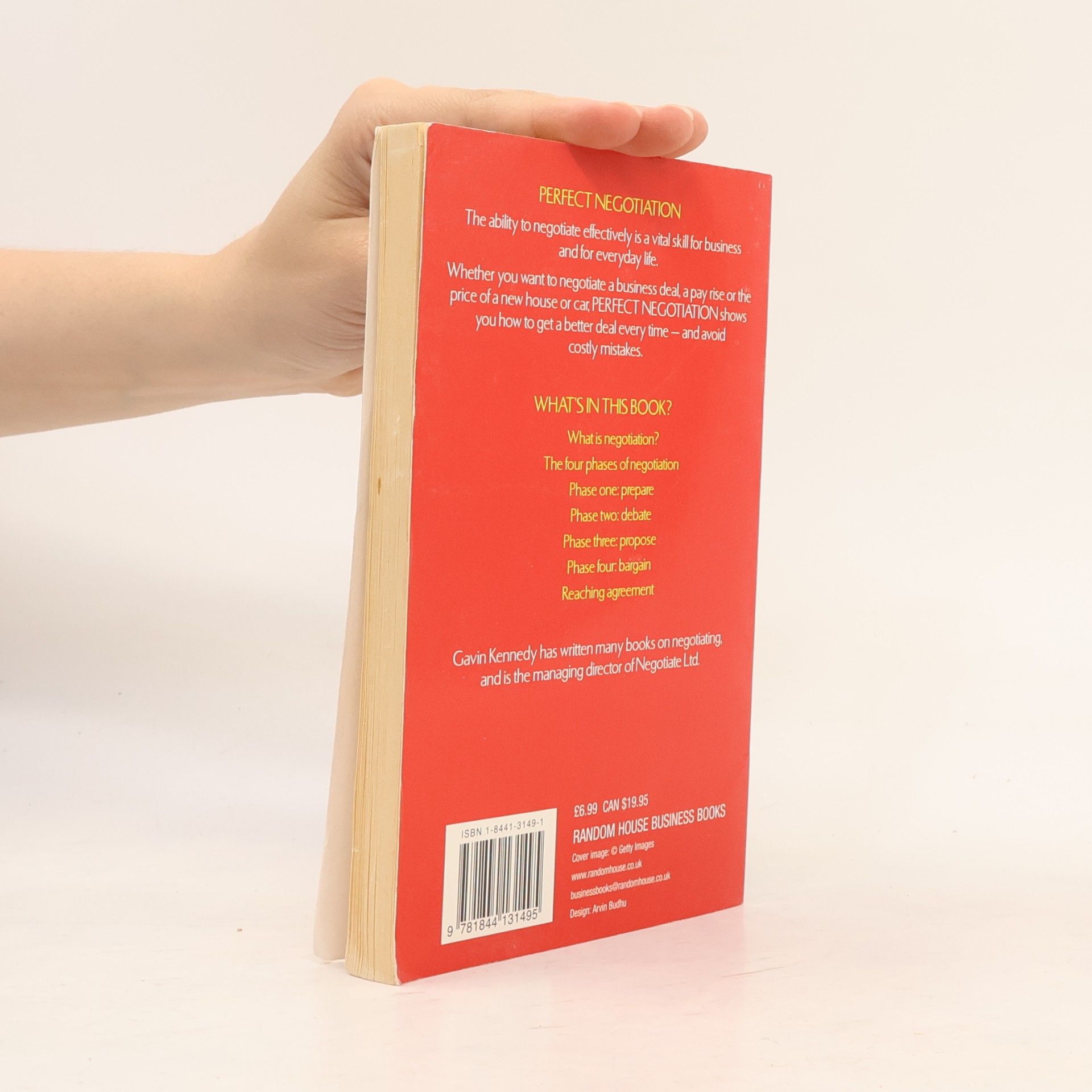 Gavin Kennedy Perfect Negotiation - Completely Revised New Edition