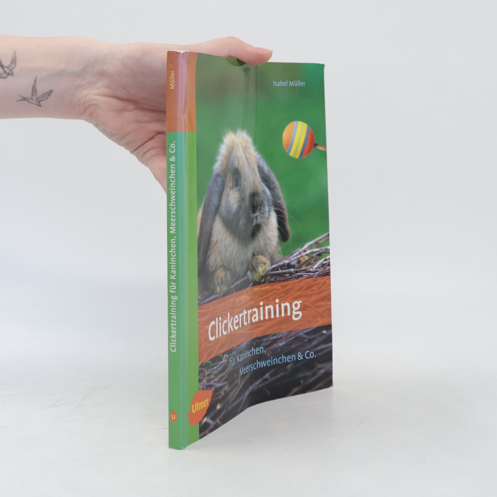 Isabel Müller Clickertraining für Kaninchen, Meerschweinchen & Co.
