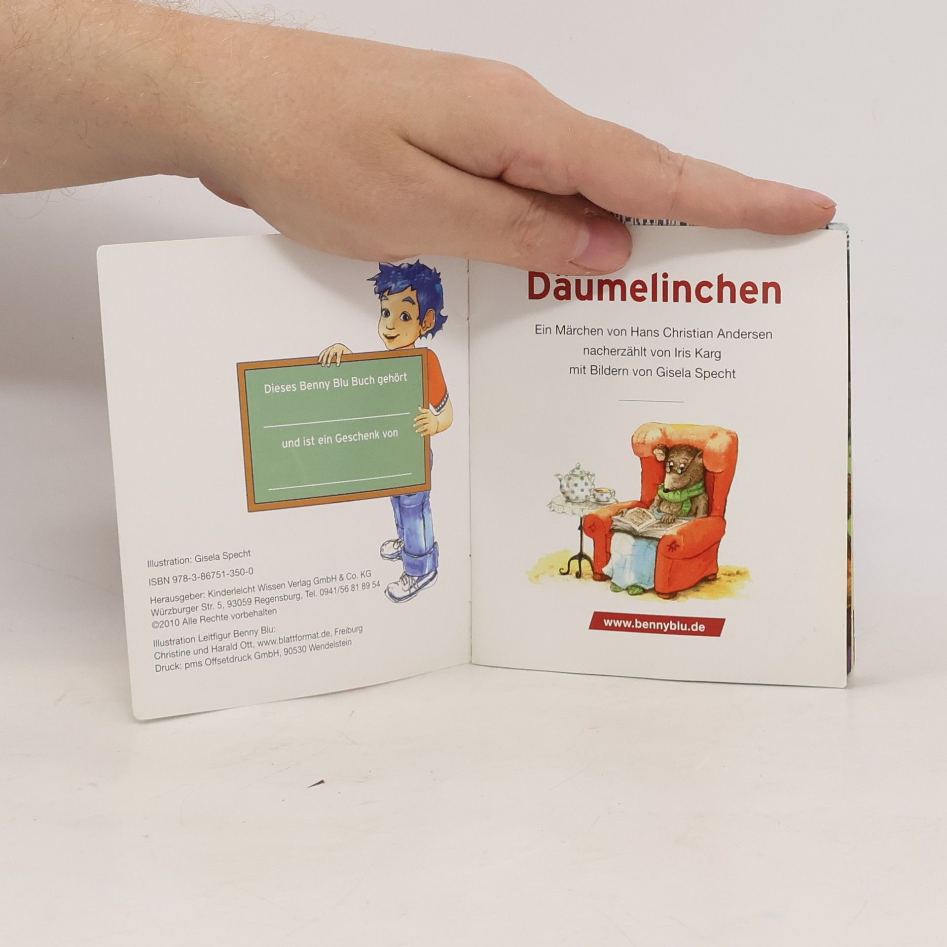 Hans Christian Andersen Däumelinchen