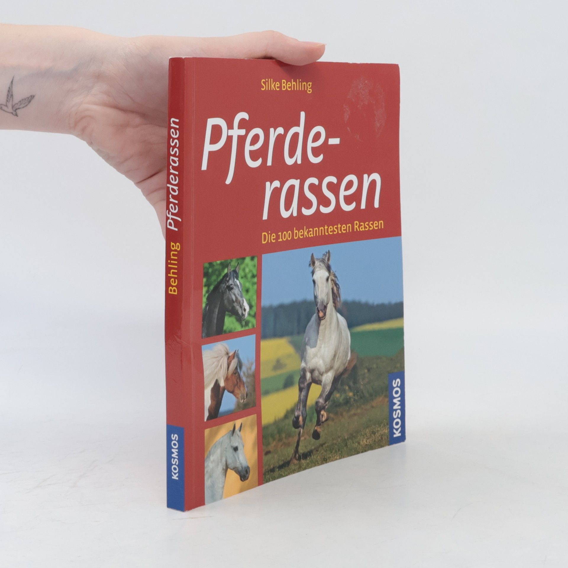 Silke Behling Pferderassen