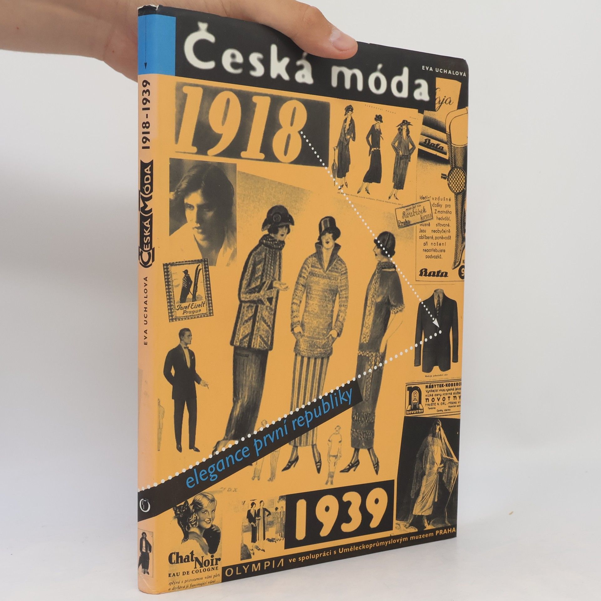 Eva Uchalová Česká móda, 1918-1939