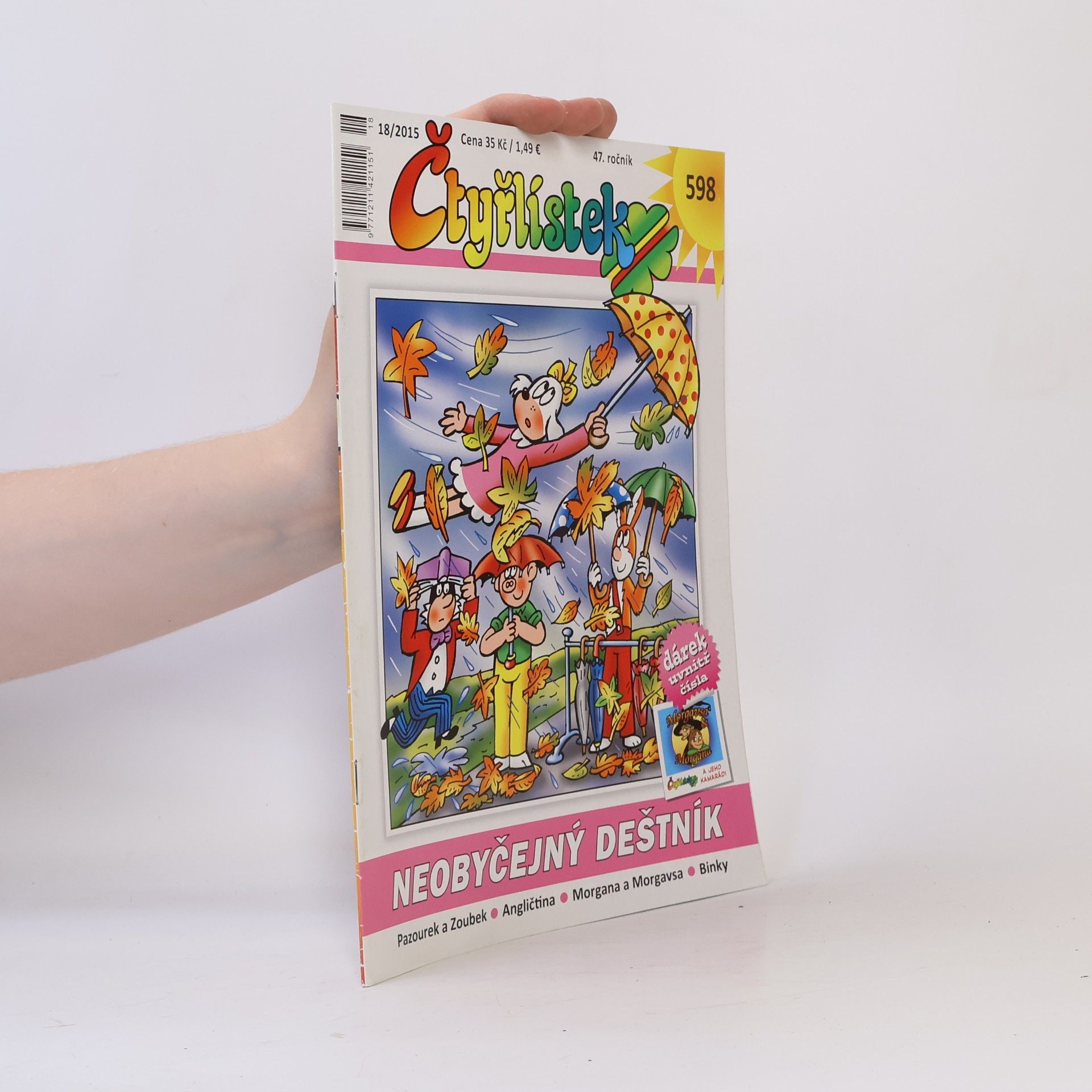 Collectif d'auteurs Čtyřlístek 18/2015