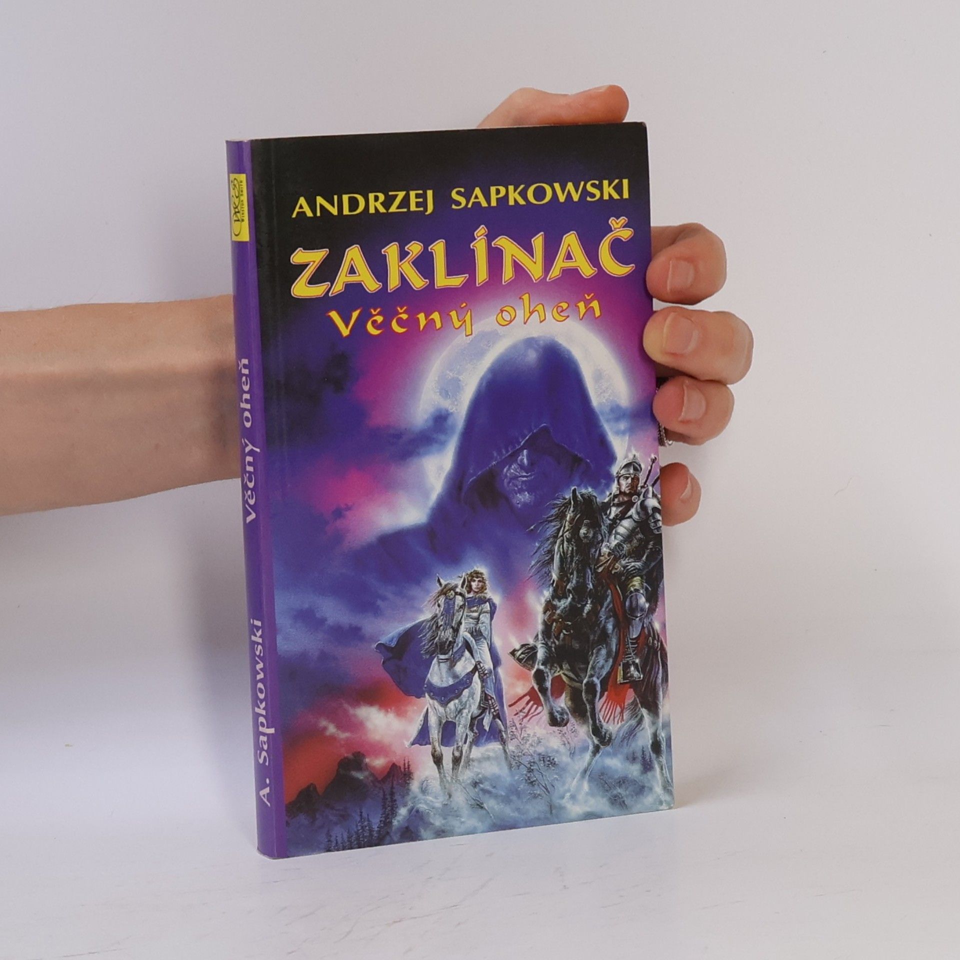 Stanislav Komárek Zaklínač. Věčný oheň