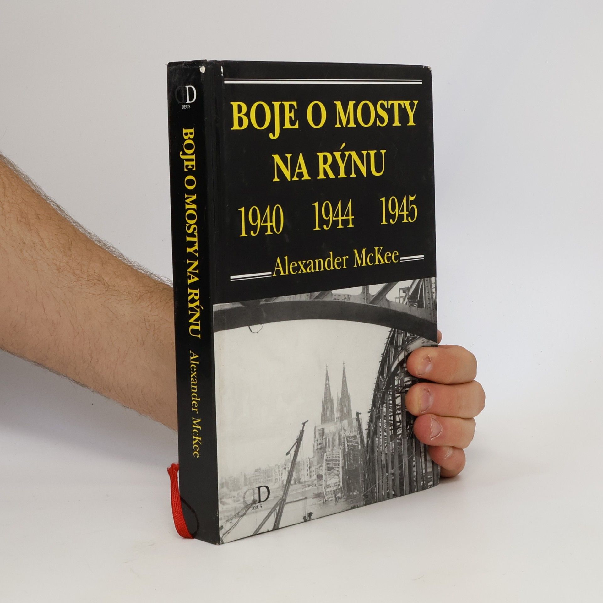 Boje o mosty na Rýnu 1940, 1944, 1945