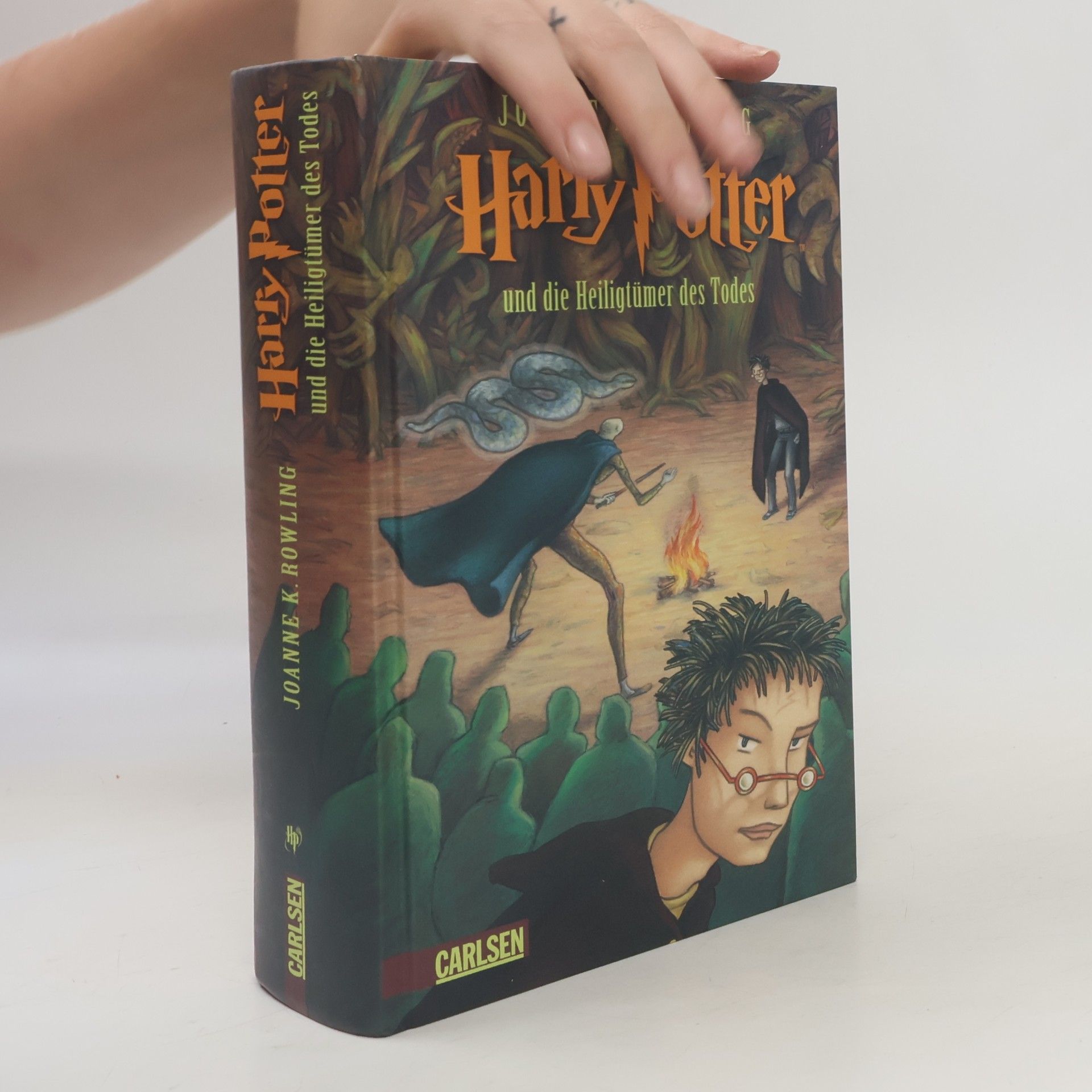 Joanne K. Rowlingová Harry Potter und die Heiligtümer des Todes